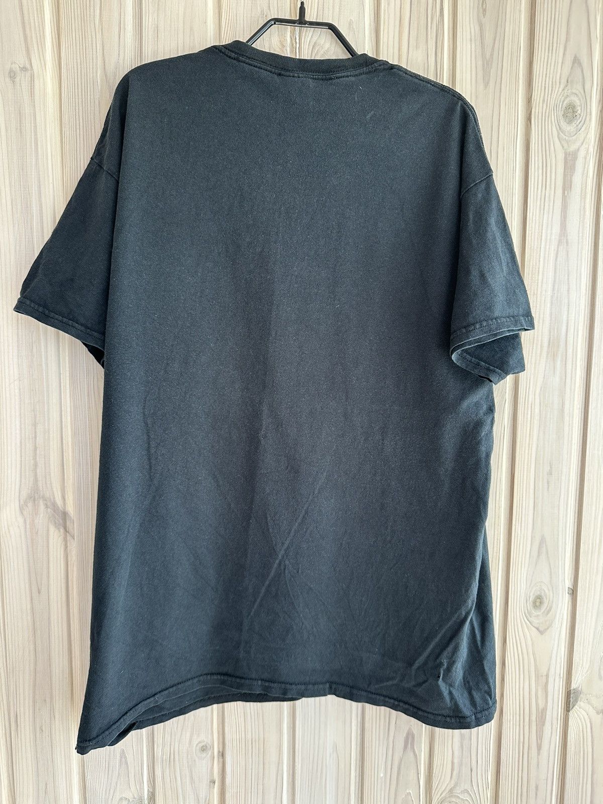 Halo HALO vintage t shirt trashed blue heavy cotton Size US L / EU 52-54 / 3 - 6 Thumbnail