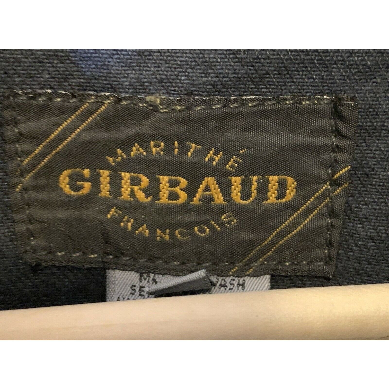 Marithe + Francois Girbaud Vtg Marithe Francois Girbaud denim jean Jacket Black Men’s Size US XL / EU 56 / 4 - 7 Thumbnail