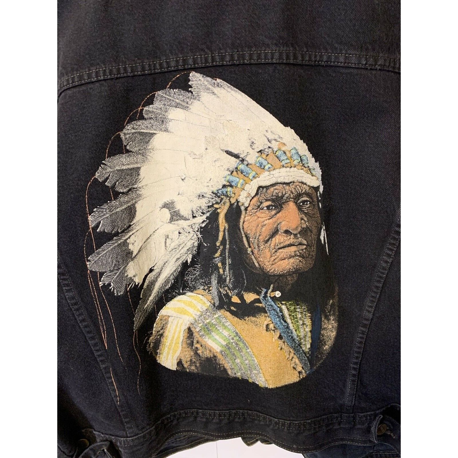 Marithe + Francois Girbaud Vtg Marithe Francois Girbaud denim jean Jacket Black Men’s Size US XL / EU 56 / 4 - 1 Thumbnail