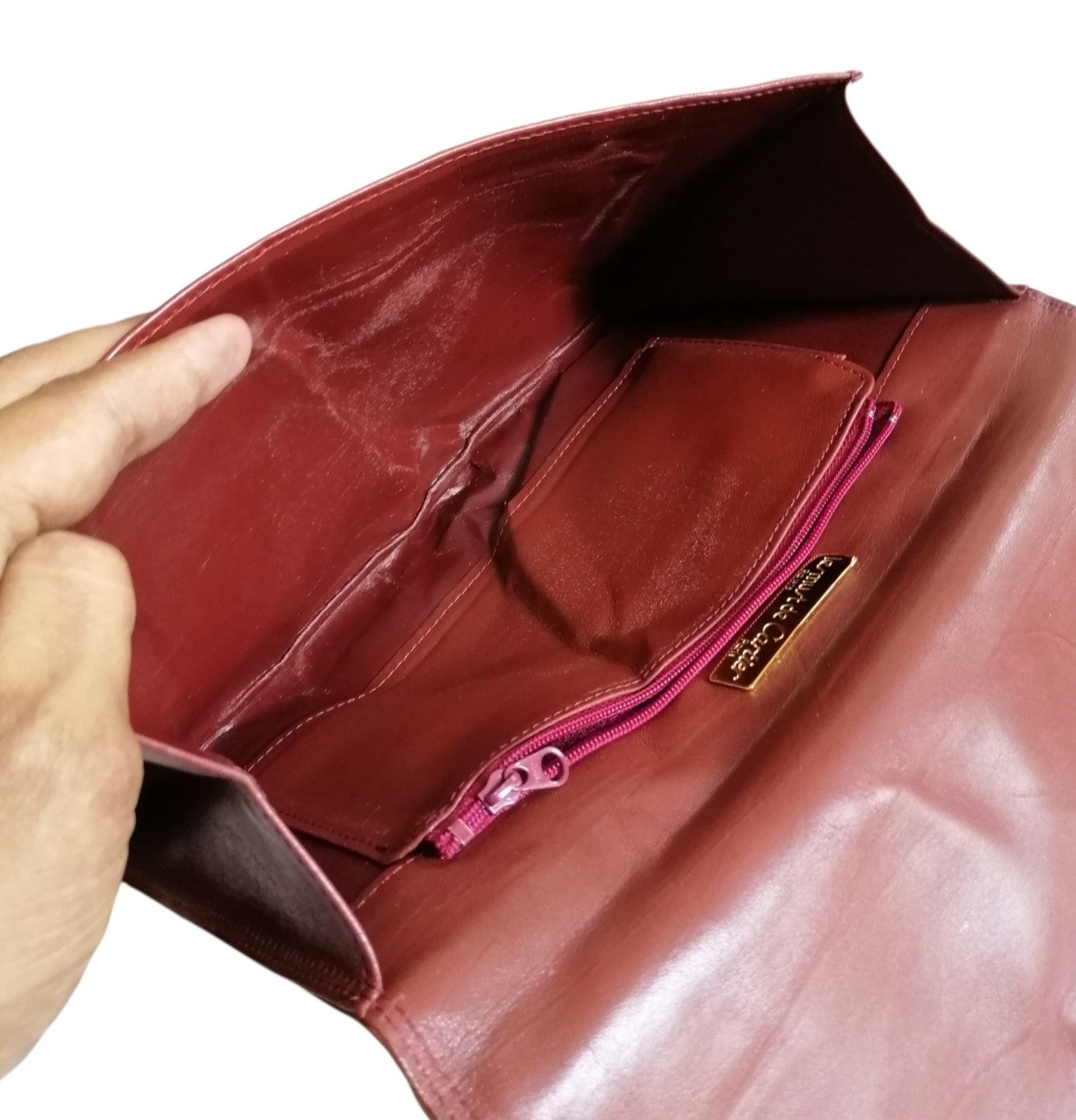 Cartier Vintage Les must de Cartier Paris Leather Clucth Bag Size ONE SIZE - 11 Thumbnail
