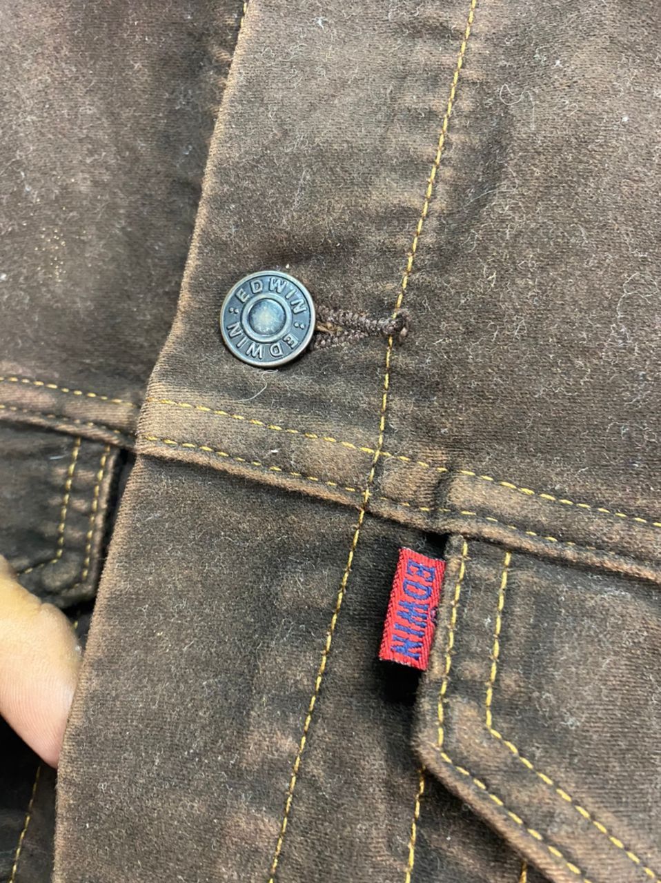Edwin × Japanese Brand Edwin 503 button up jacket Size US M / EU 48-50 / 2 - 6 Thumbnail
