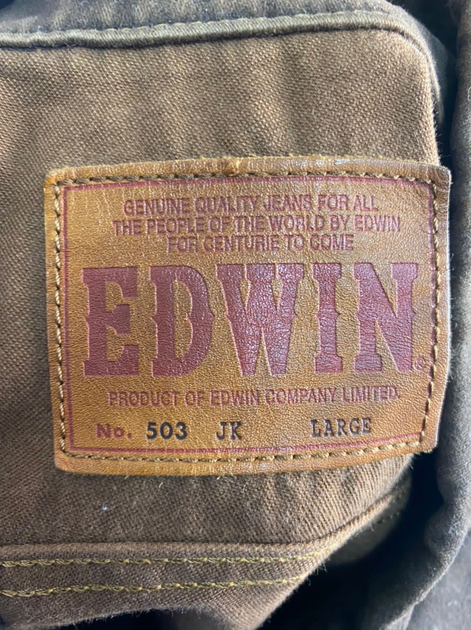 Edwin × Japanese Brand Edwin 503 button up jacket Size US M / EU 48-50 / 2 - 3 Thumbnail