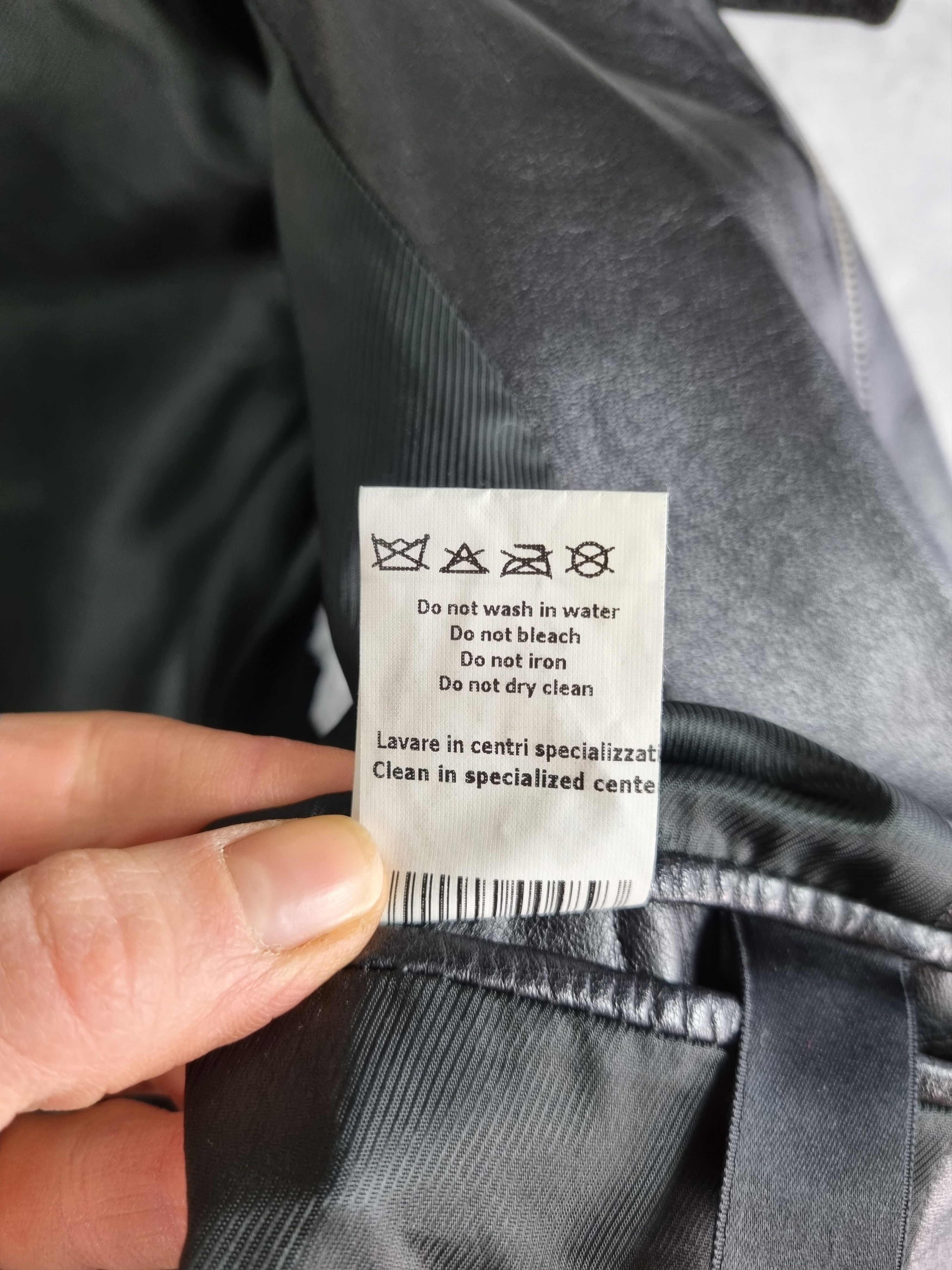 John Galliano Rare John Galliano Biker Leather Jacket Size US S / EU 44-46 / 1 - 16 Thumbnail