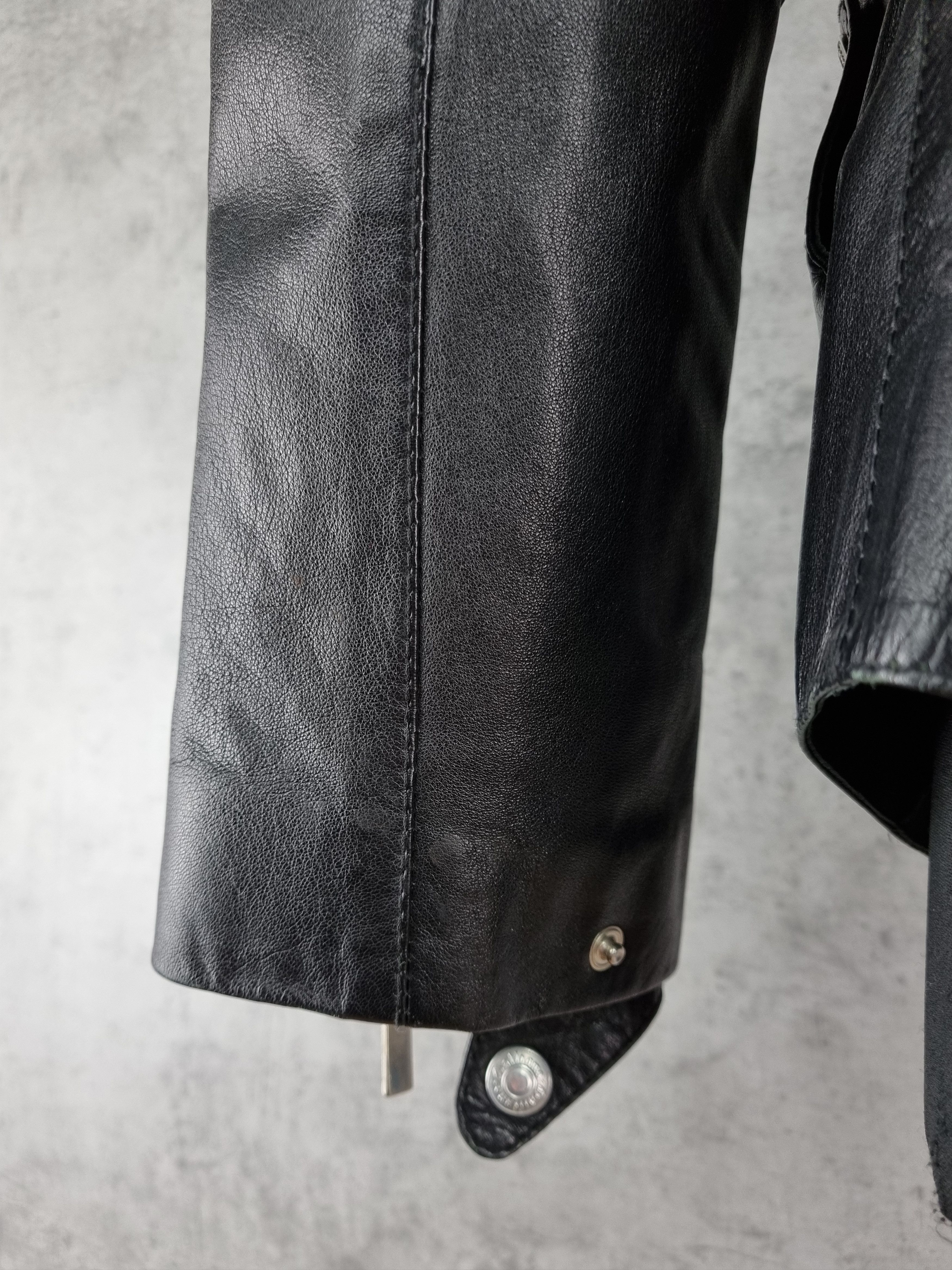 John Galliano Rare John Galliano Biker Leather Jacket Size US S / EU 44-46 / 1 - 21 Thumbnail