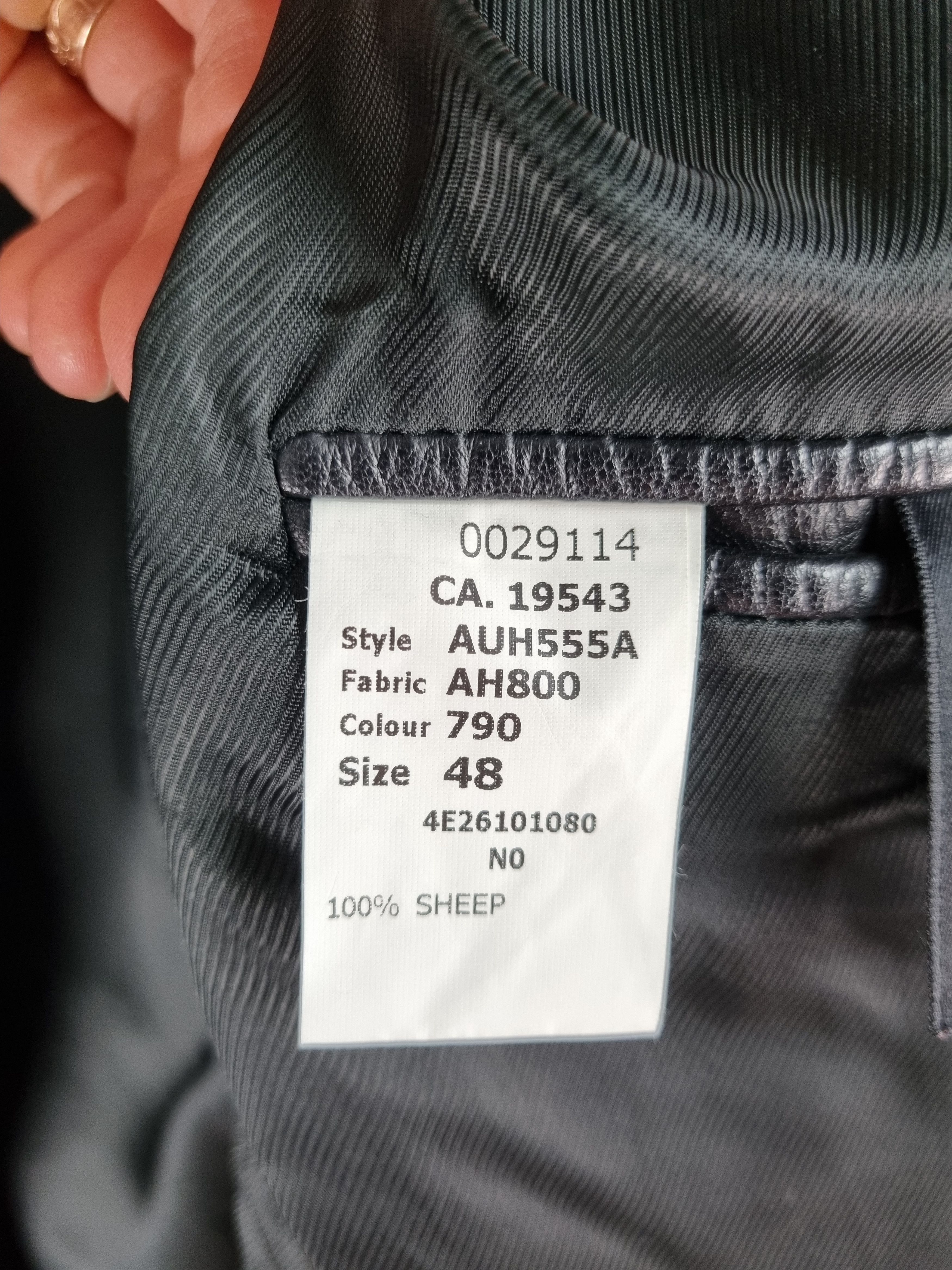 John Galliano Rare John Galliano Biker Leather Jacket Size US S / EU 44-46 / 1 - 15 Thumbnail