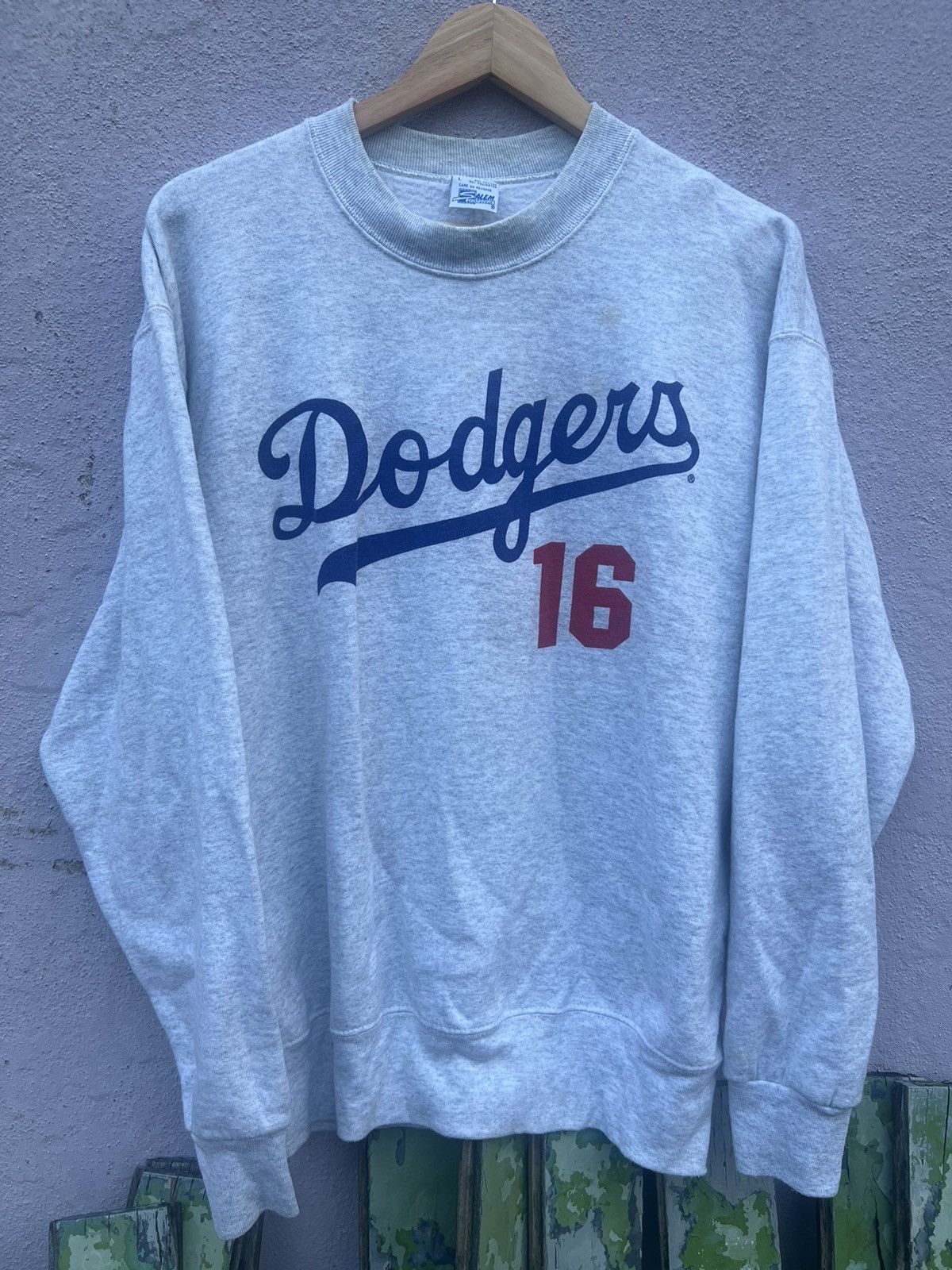 Vintage Sweatshirt MLB LA Dodgers NOMO 16