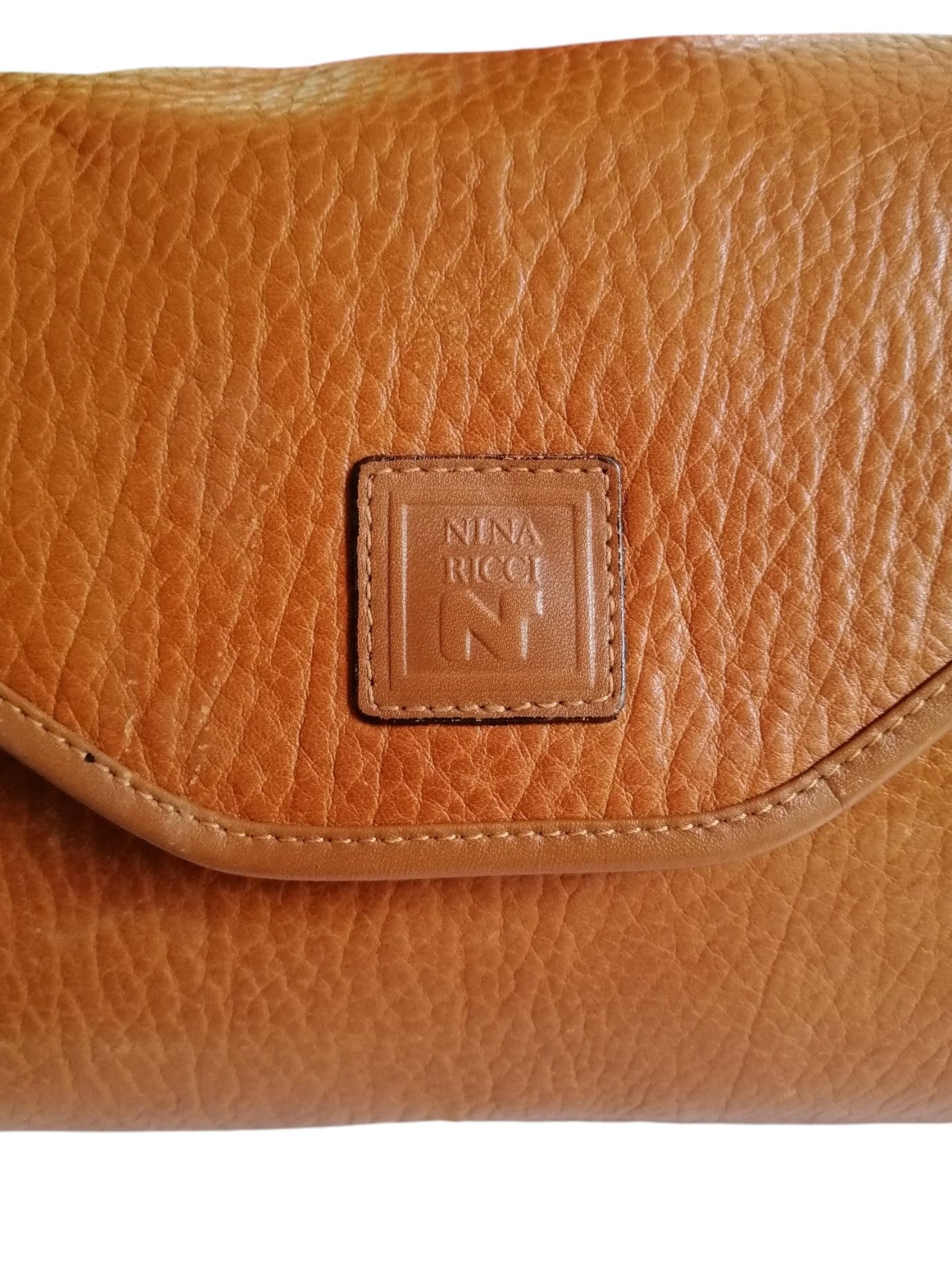 Nina Ricci Vintage NINA RICCI Moroquinerie Leather Clucth Bags Size ONE SIZE - 4 Thumbnail