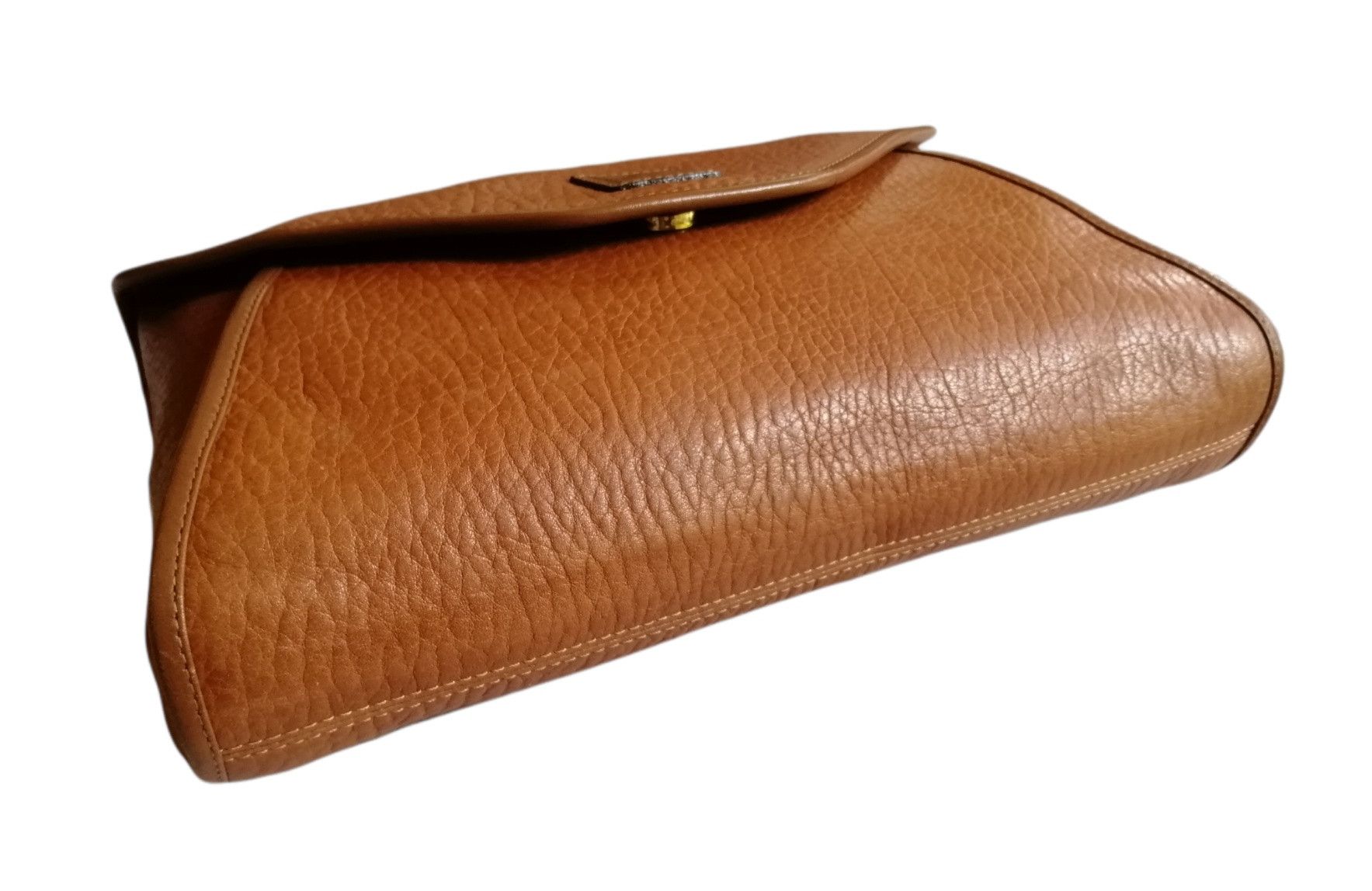 Nina Ricci Vintage NINA RICCI Moroquinerie Leather Clucth Bags Size ONE SIZE - 7 Thumbnail
