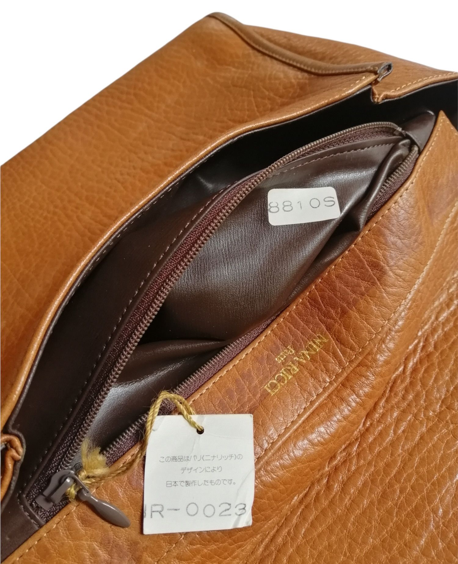 Nina Ricci Vintage NINA RICCI Moroquinerie Leather Clucth Bags Size ONE SIZE - 15 Thumbnail