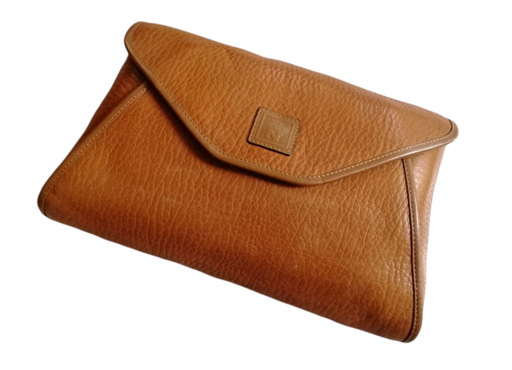 Nina Ricci Vintage NINA RICCI Moroquinerie Leather Clucth Bags Size ONE SIZE - 3 Thumbnail