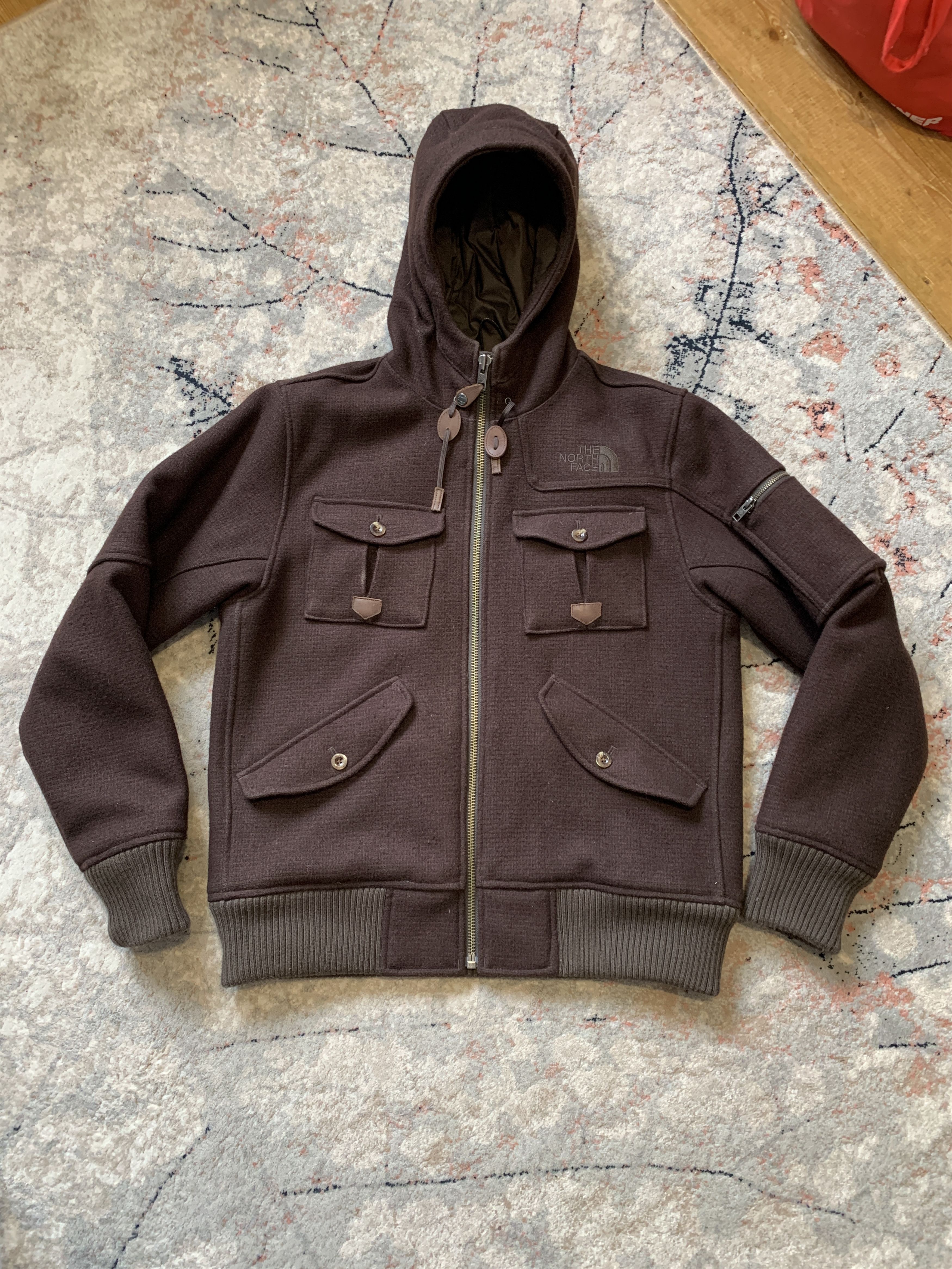 Other Vintage The North Face Wool Jacket Size US M / EU 48-50 / 2 - 2 Thumbnail
