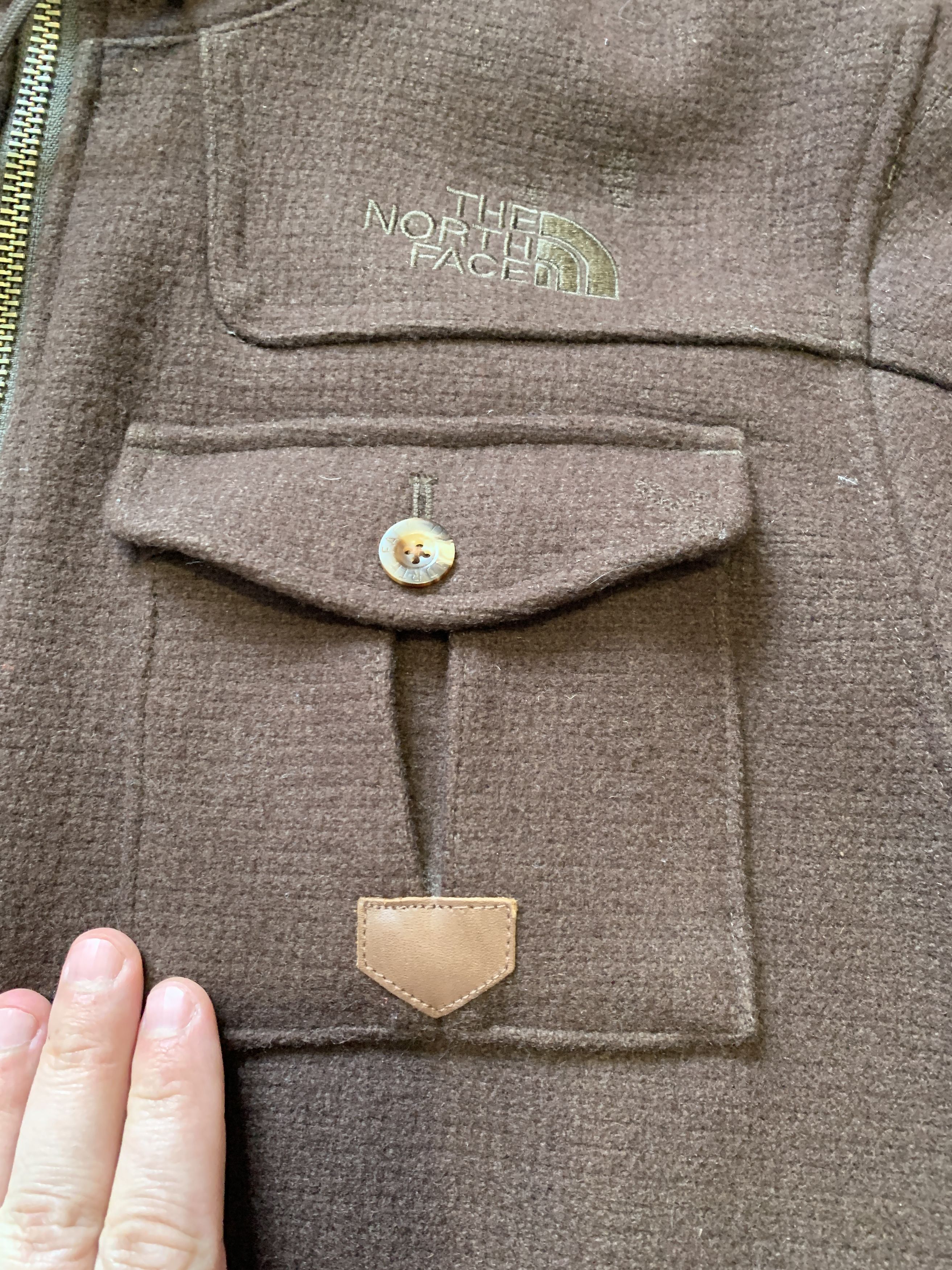 Other Vintage The North Face Wool Jacket Size US M / EU 48-50 / 2 - 6 Thumbnail