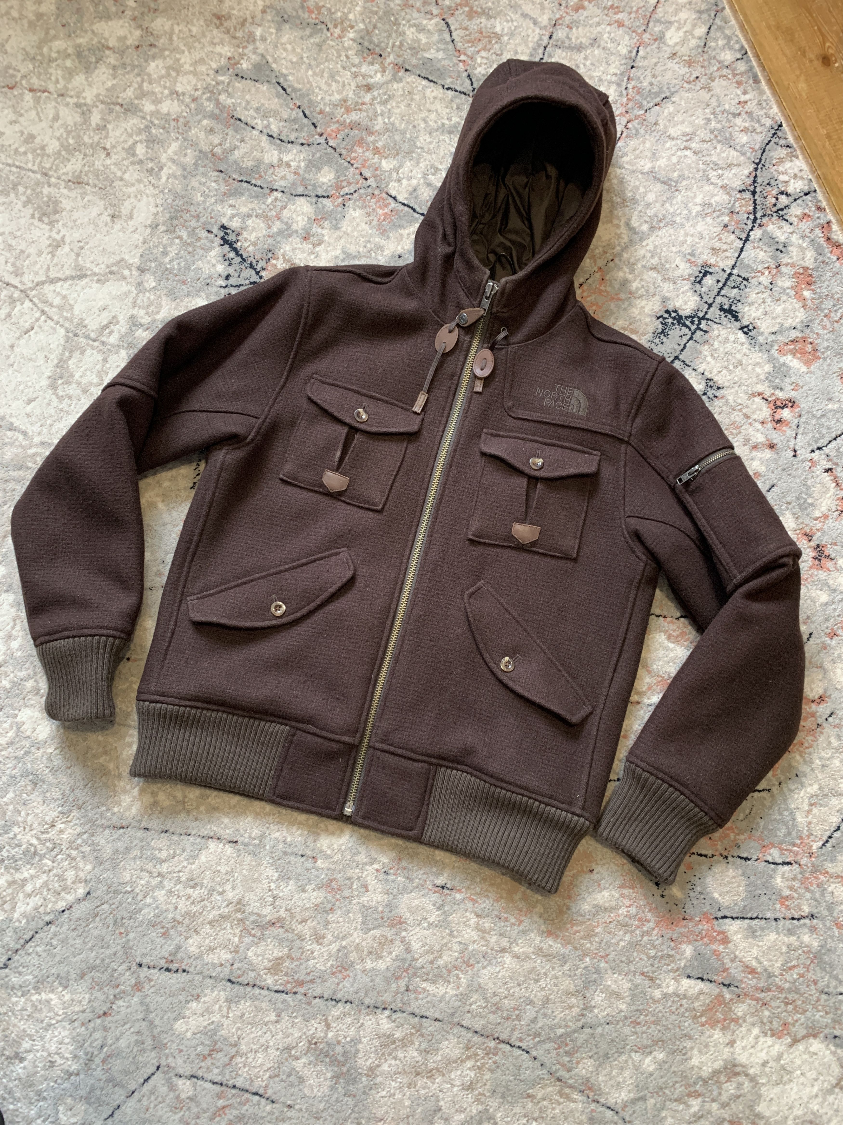 Vintage The North Face Wool Jacket