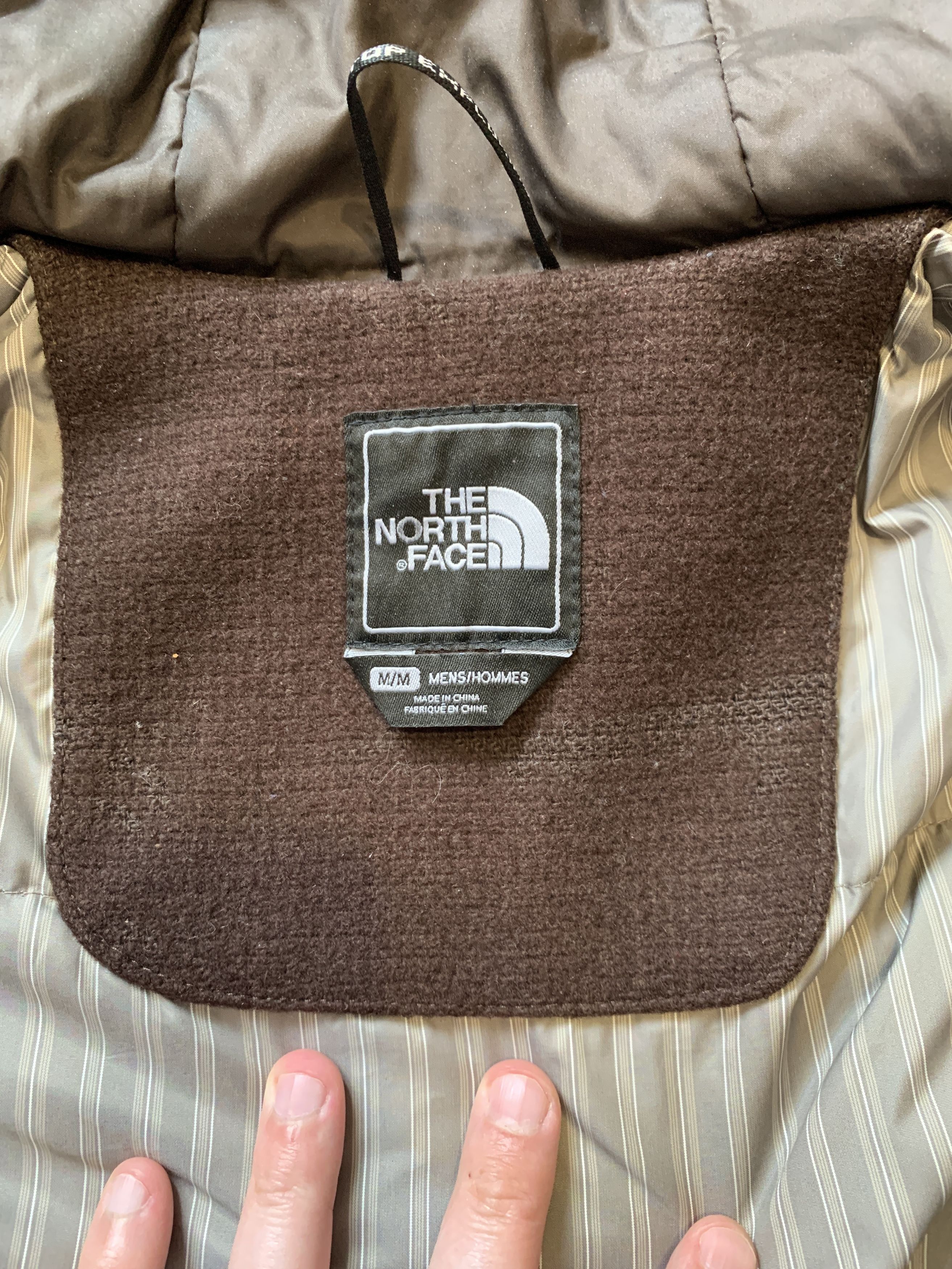 Other Vintage The North Face Wool Jacket Size US M / EU 48-50 / 2 - 9 Thumbnail