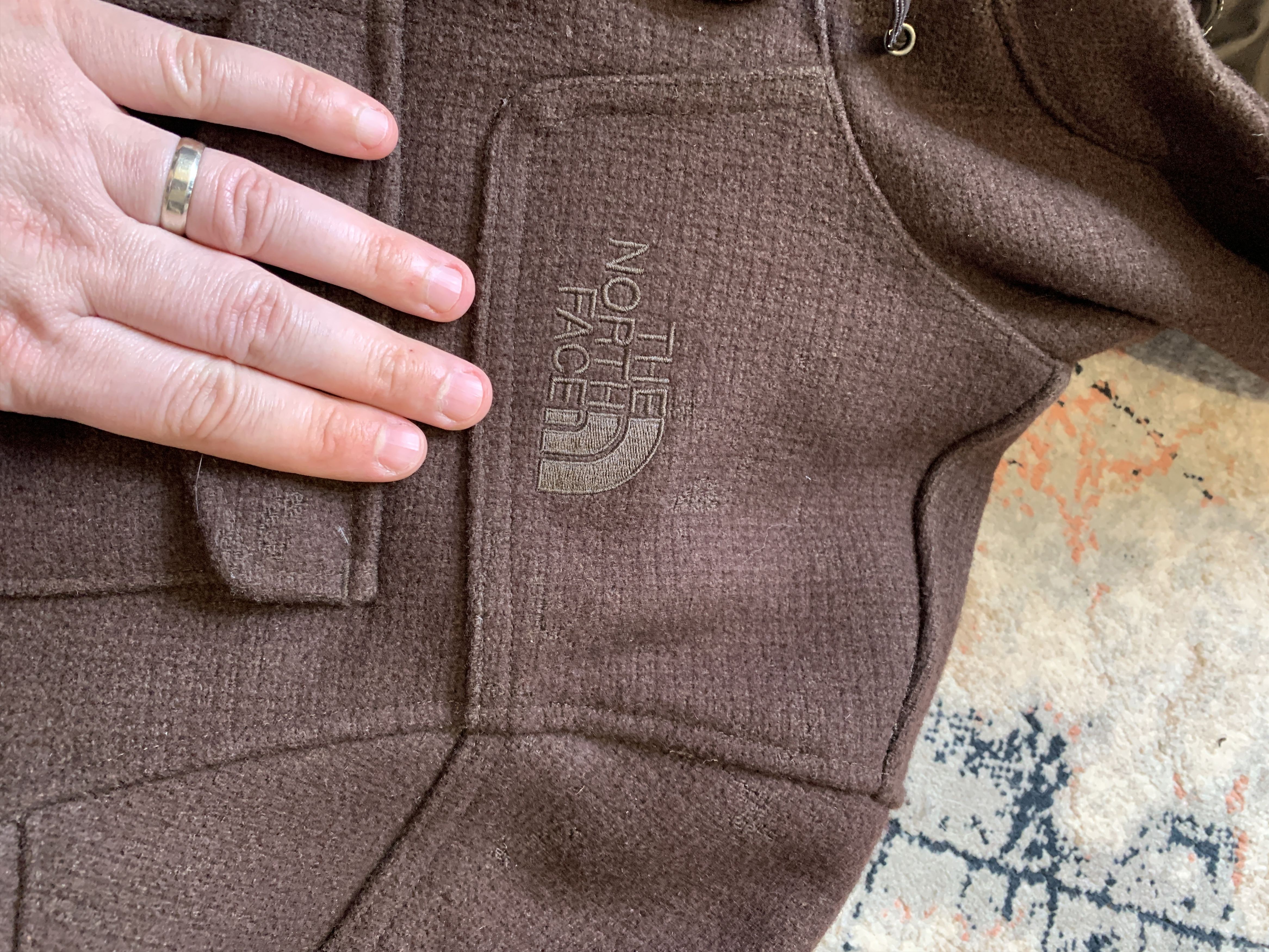 Other Vintage The North Face Wool Jacket Size US M / EU 48-50 / 2 - 4 Thumbnail
