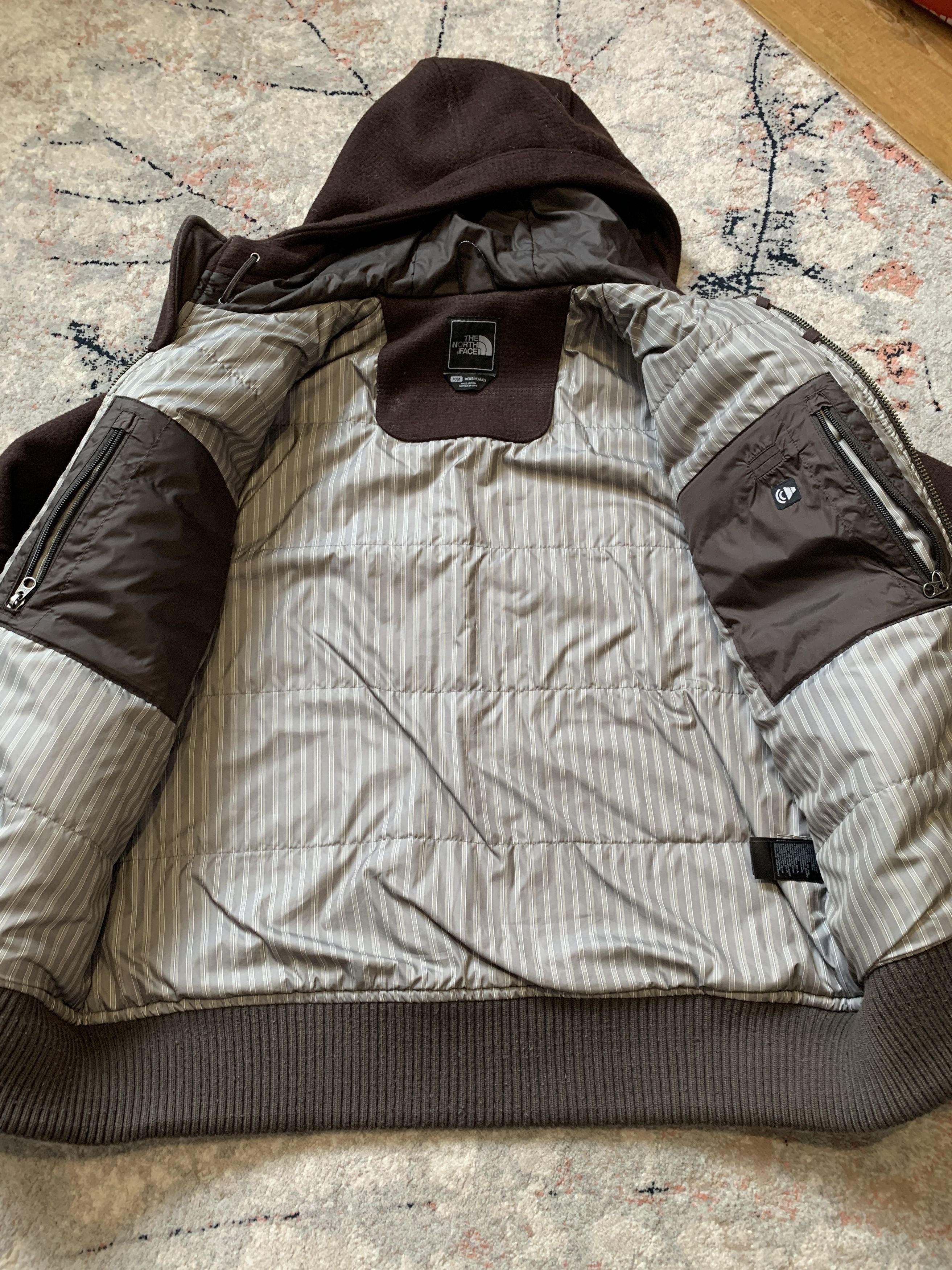 Other Vintage The North Face Wool Jacket Size US M / EU 48-50 / 2 - 8 Thumbnail