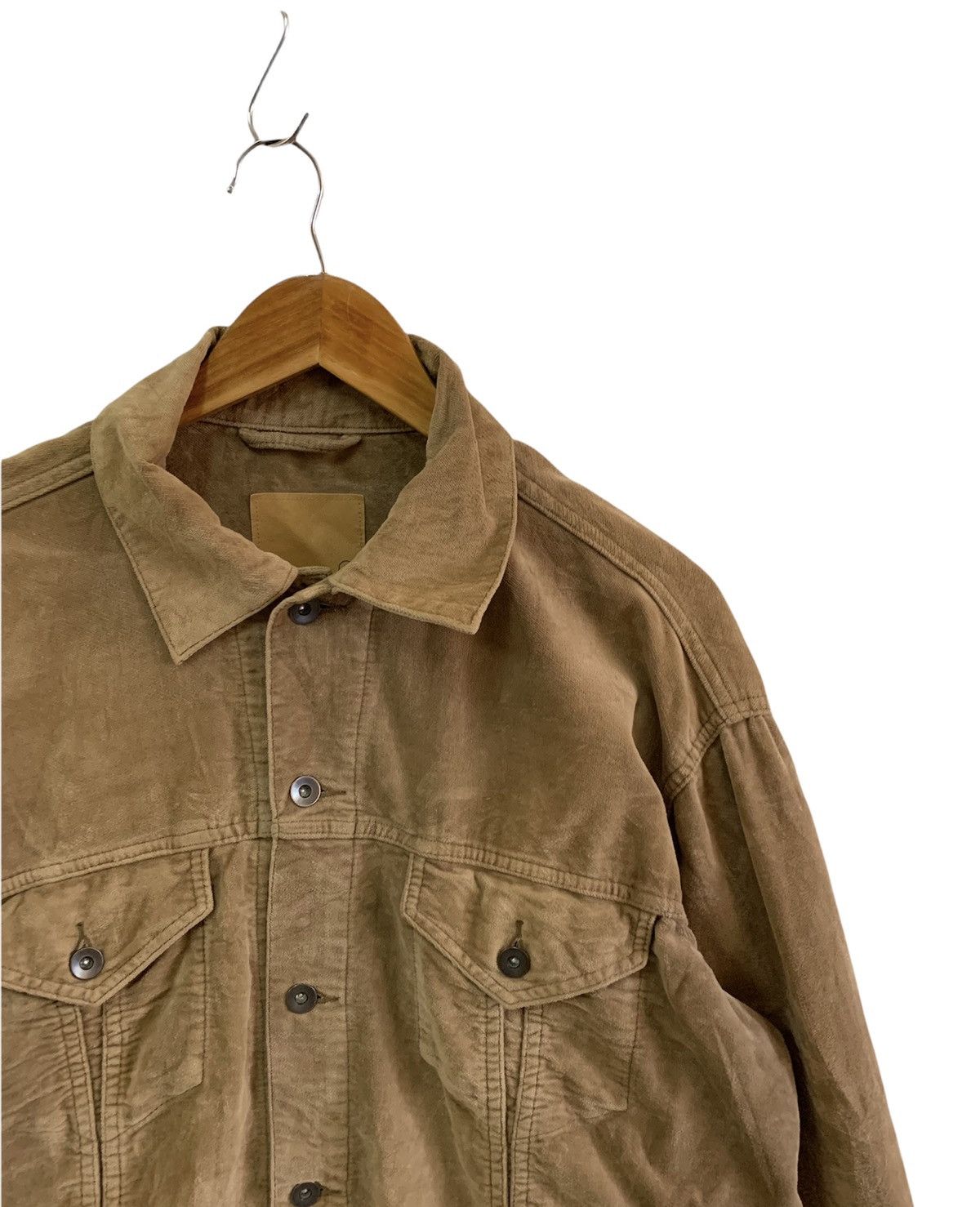 Uniqlo Uniqlo Suede Velvet Jacket Size US L / EU 52-54 / 3 - 2 Thumbnail