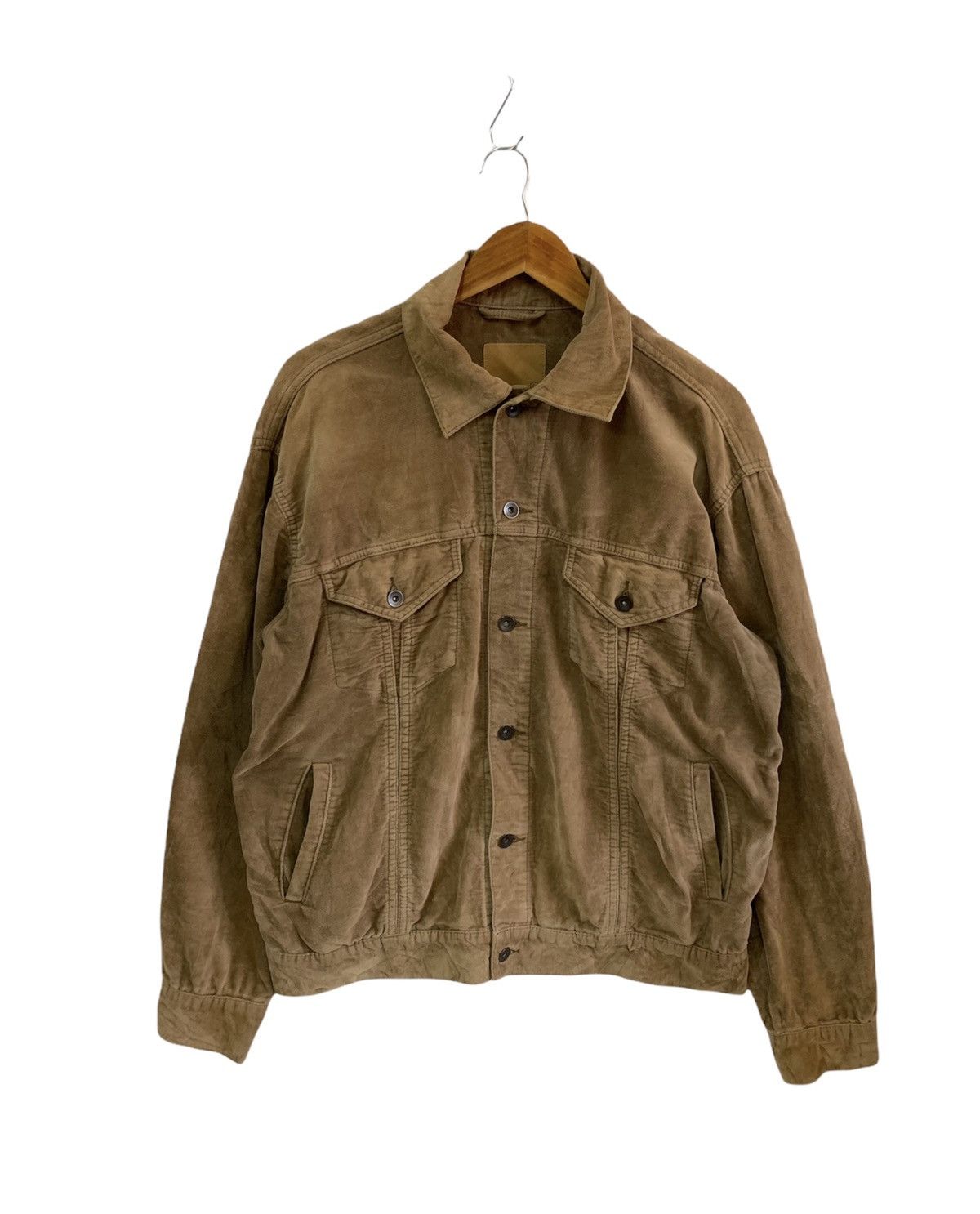 Uniqlo Uniqlo Suede Velvet Jacket Size US L / EU 52-54 / 3 - 1 Thumbnail