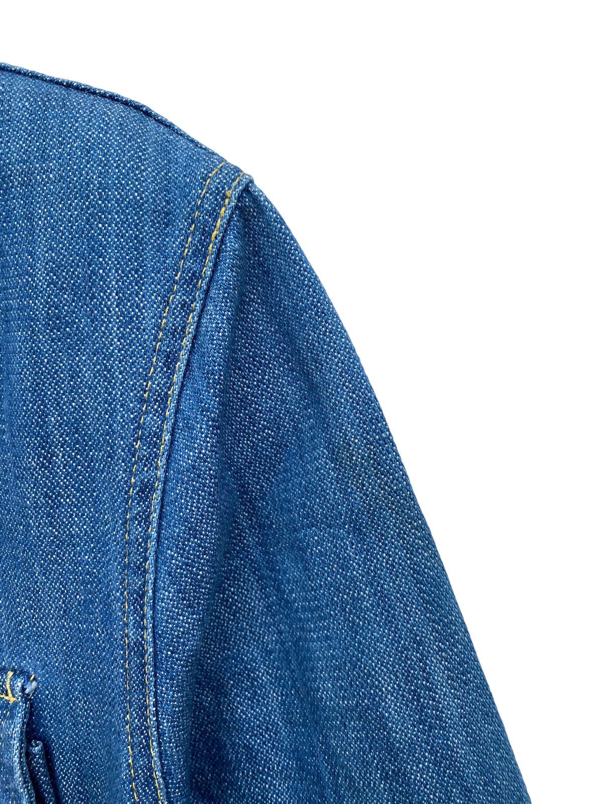 Miu Miu Miu Miu Broken Twill Denim Shirt Size US M / EU 48-50 / 2 - 6 Thumbnail