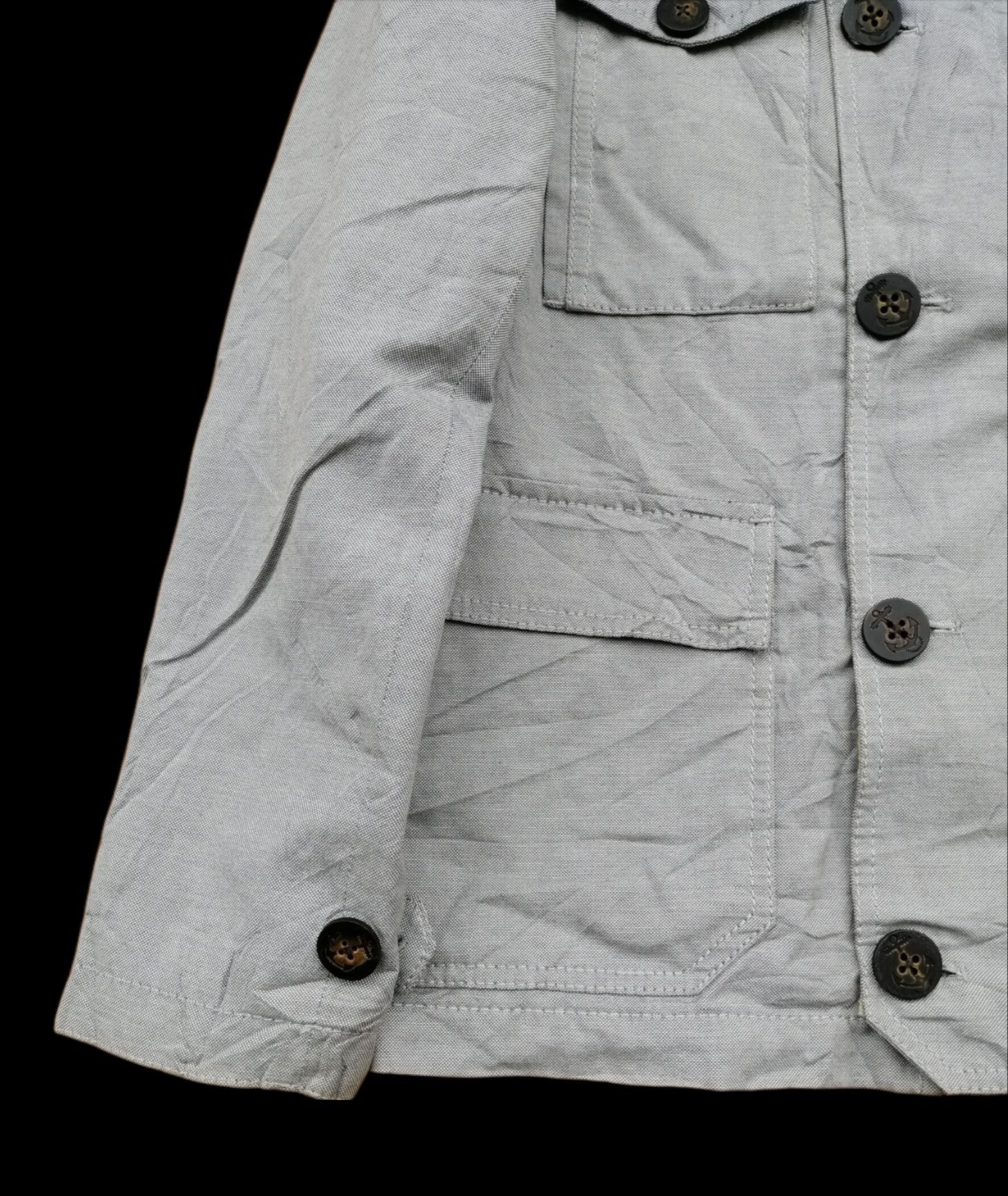 Tommy Hilfiger Vintage Tommy Hilfiger Cotton Metal Hoodie Jacket Size US S / EU 44-46 / 1 - 6 Thumbnail