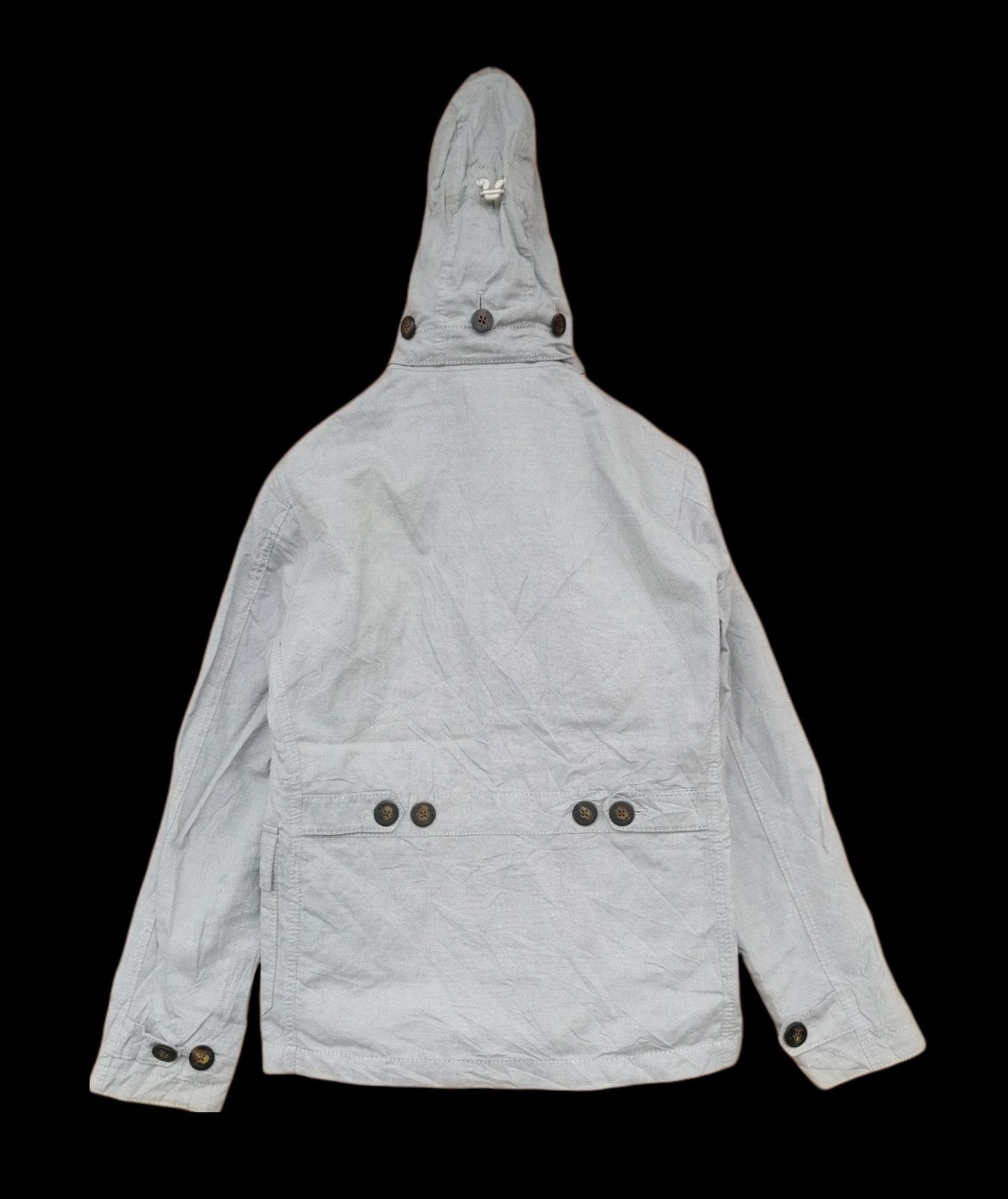 Tommy Hilfiger Vintage Tommy Hilfiger Cotton Metal Hoodie Jacket Size US S / EU 44-46 / 1 - 10 Thumbnail