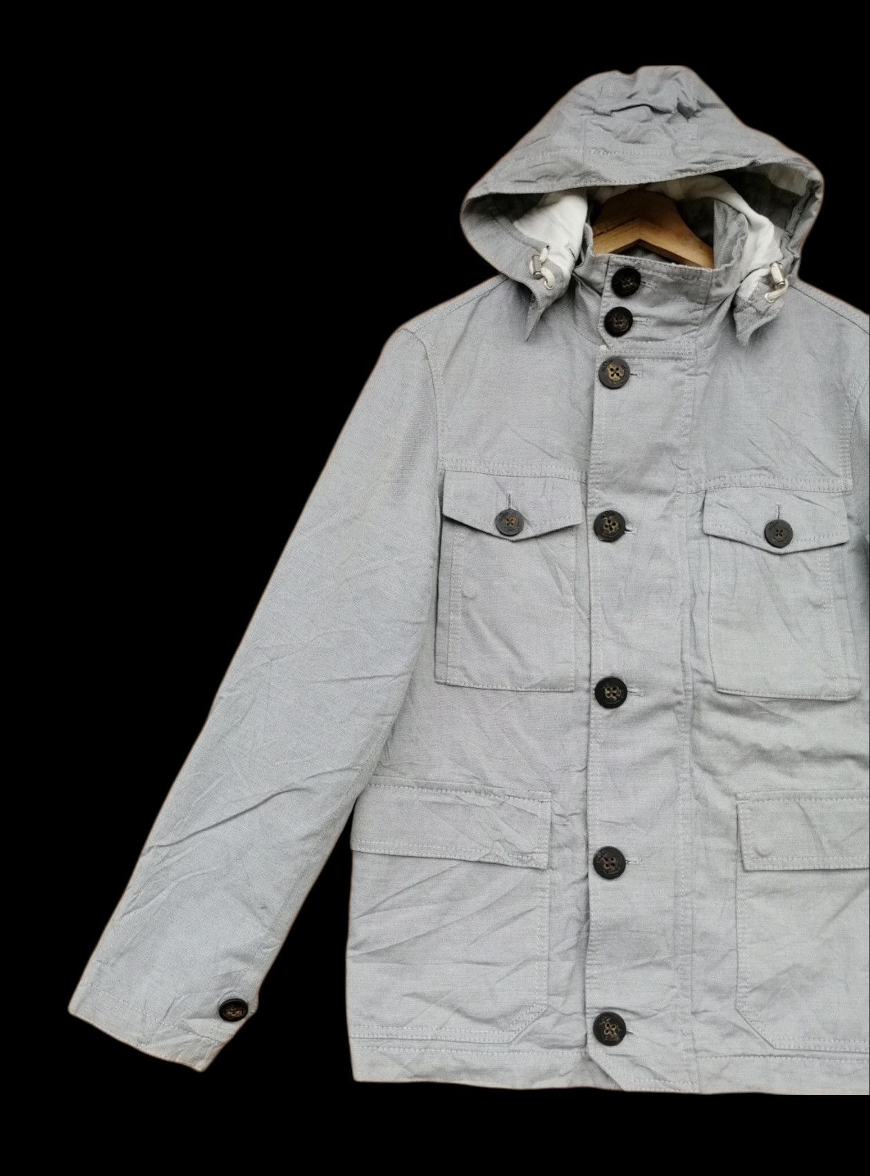 Tommy Hilfiger Vintage Tommy Hilfiger Cotton Metal Hoodie Jacket Size US S / EU 44-46 / 1 - 5 Thumbnail