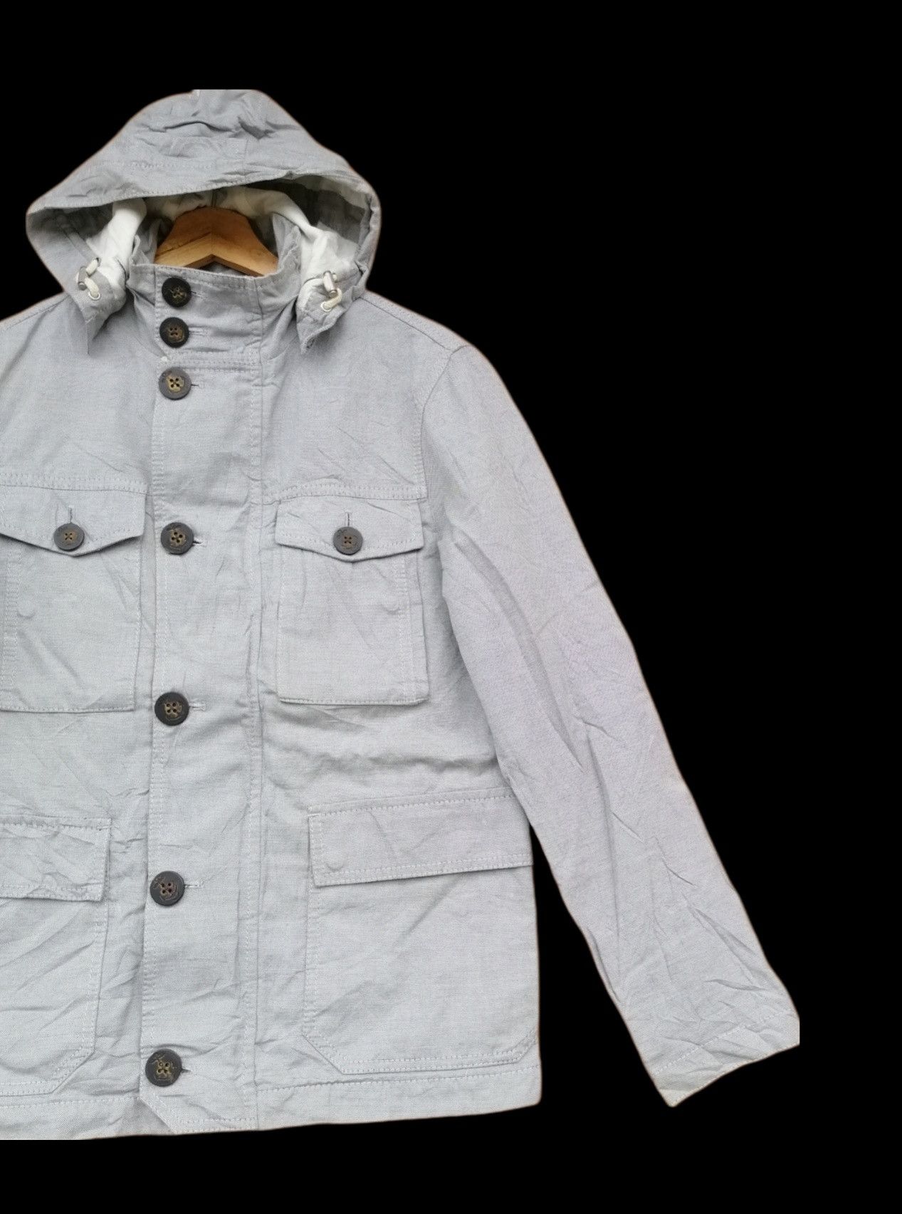 Tommy Hilfiger Vintage Tommy Hilfiger Cotton Metal Hoodie Jacket Size US S / EU 44-46 / 1 - 4 Thumbnail