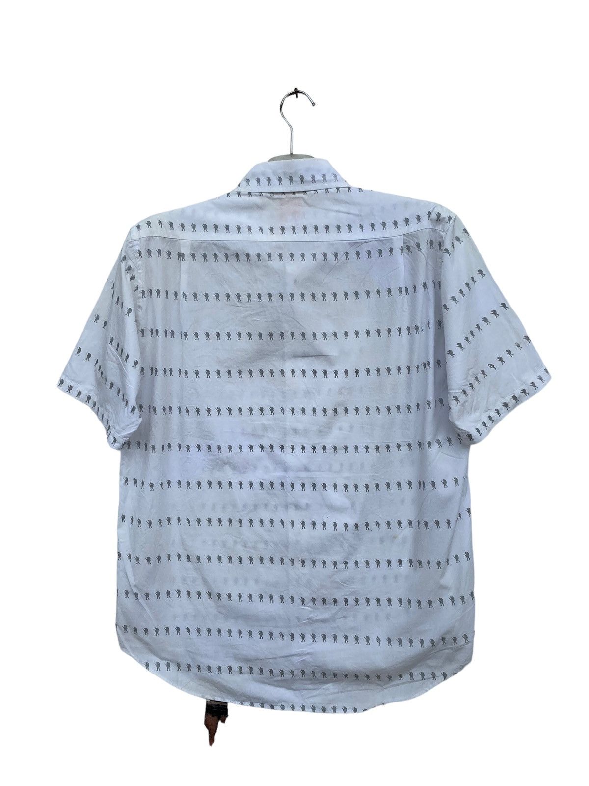 Bape A Bathing Ape Bape Foot Soldier Printed Shirt Size US M / EU 48-50 / 2 - 2 Thumbnail