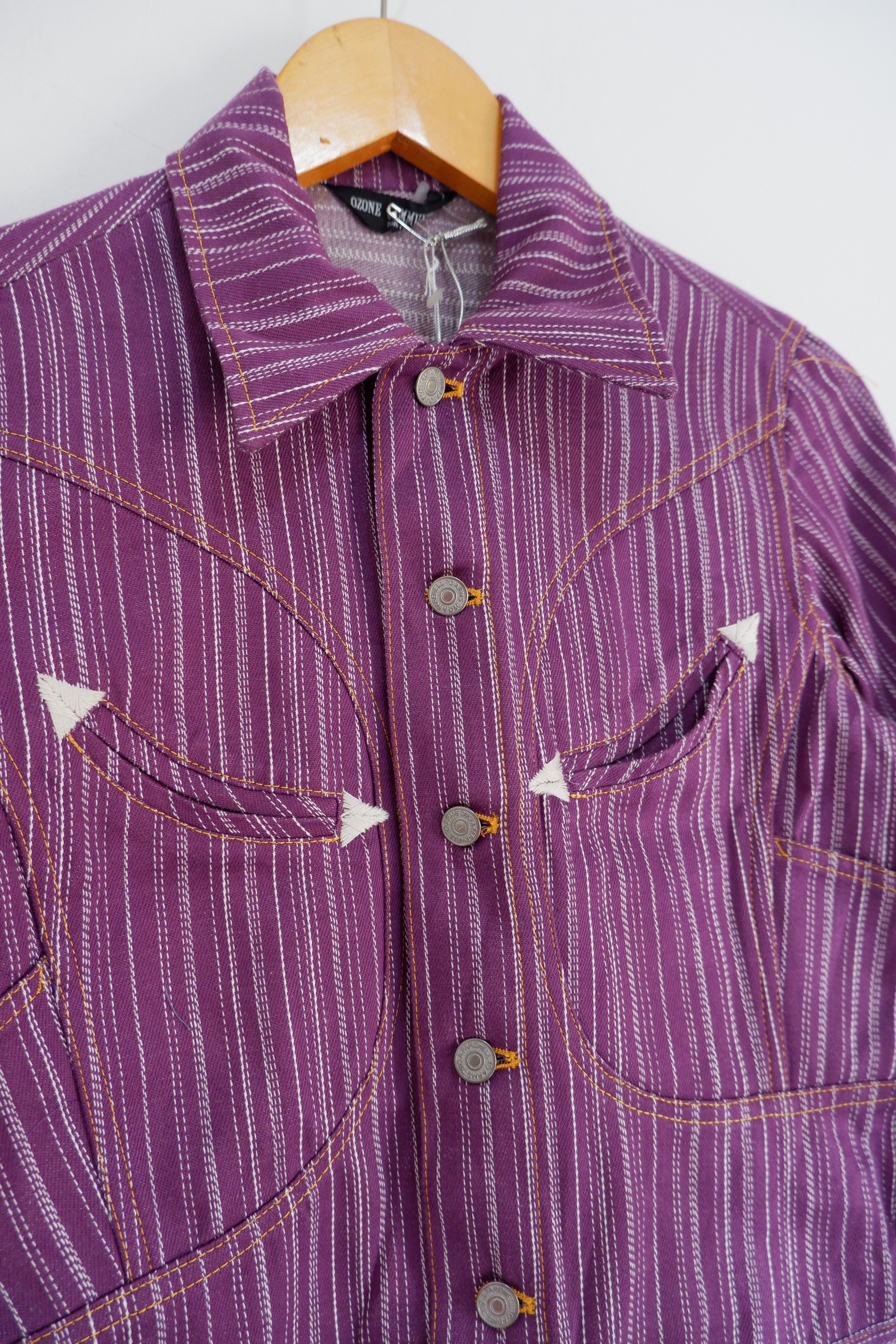 Hysteric Glamour Y2K Ozone Community Western Jacket Size US S / EU 44-46 / 1 - 4 Thumbnail