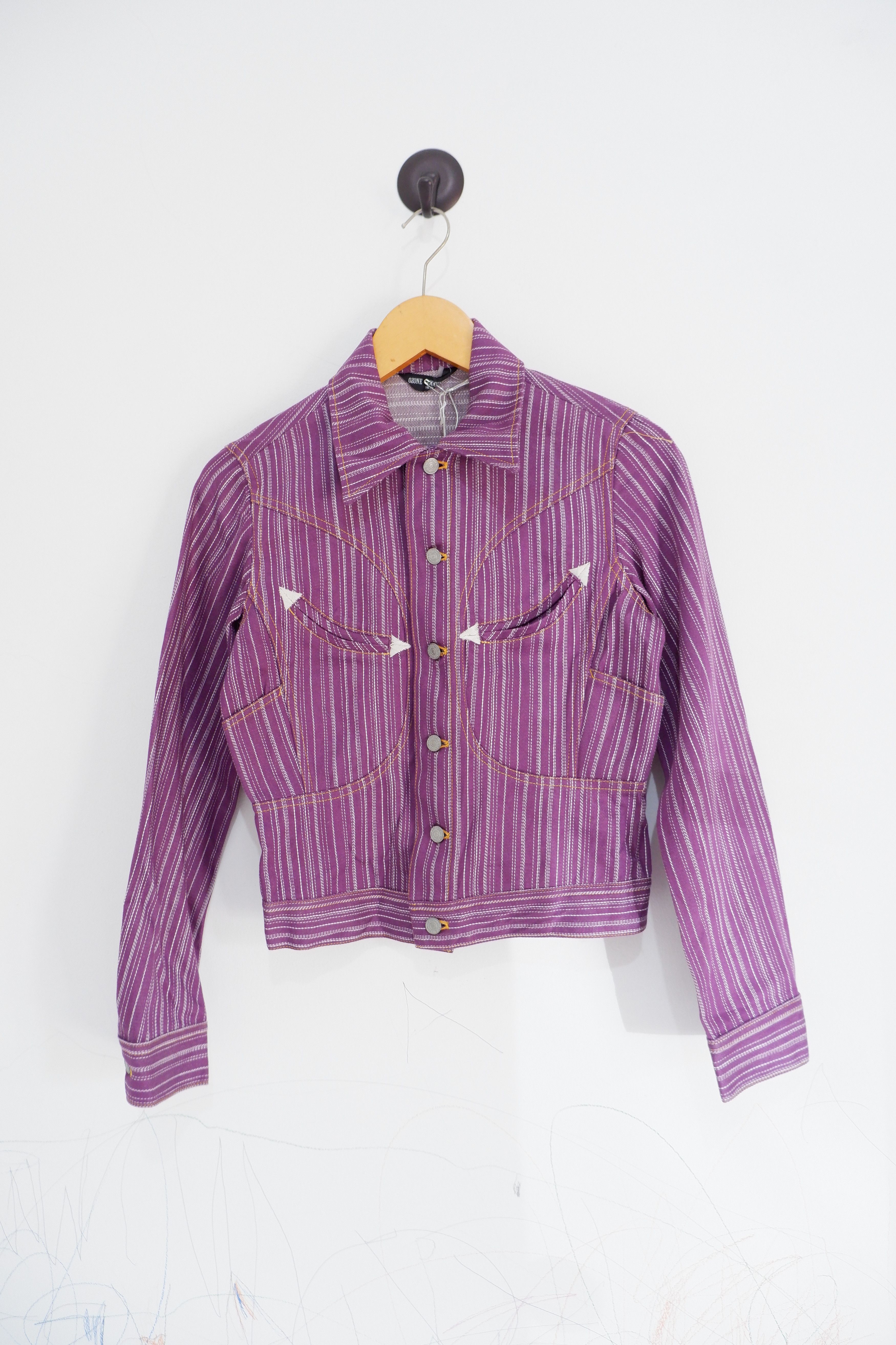 Hysteric Glamour Y2K Ozone Community Western Jacket Size US S / EU 44-46 / 1 - 1 Thumbnail