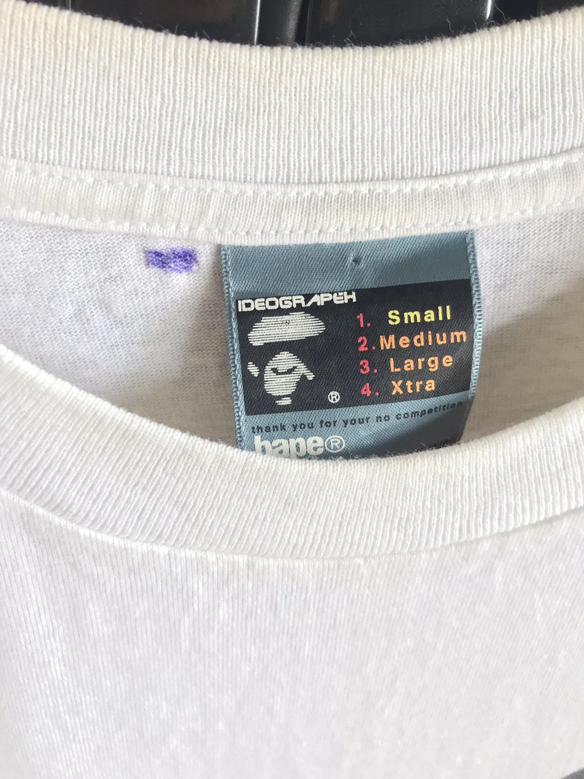 Bape BAPE Jesus Big Print Single Stitch Size US S / EU 44-46 / 1 - 7 Thumbnail