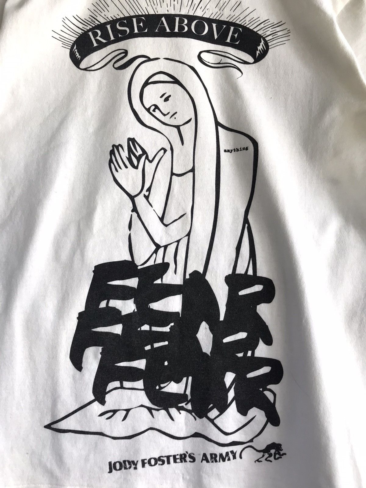 Bape BAPE Jesus Big Print Single Stitch Size US S / EU 44-46 / 1 - 3 Thumbnail