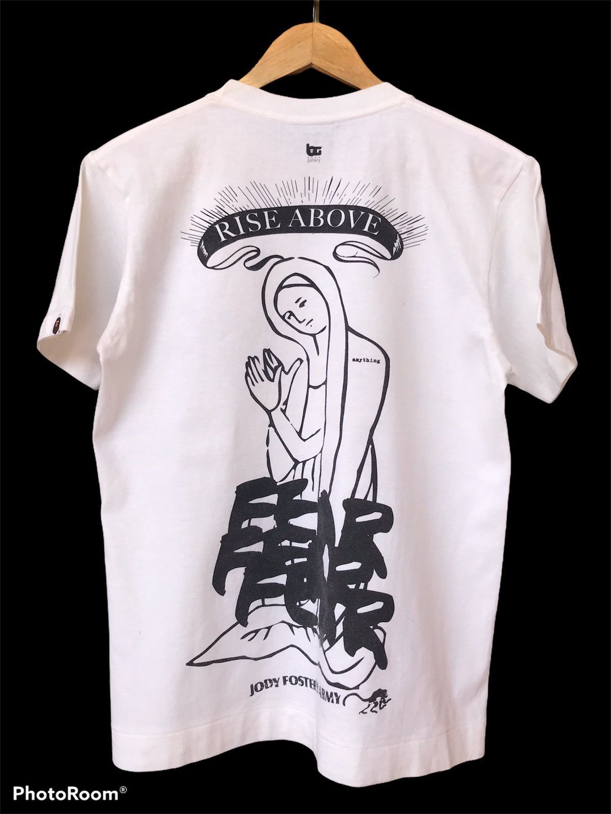Bape BAPE Jesus Big Print Single Stitch Size US S / EU 44-46 / 1 - 1 Thumbnail