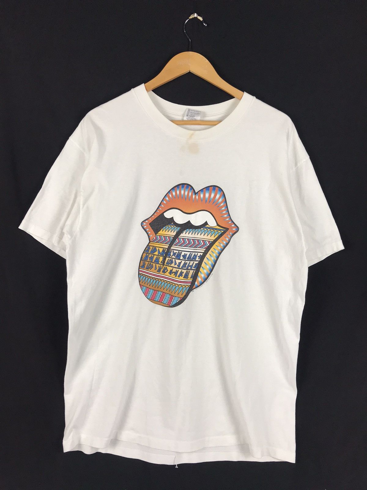 Band Tees Vintage 90s Rolling Stones World Tour 1997 Band Shirt Size US L / EU 52-54 / 3 - 1 Thumbnail