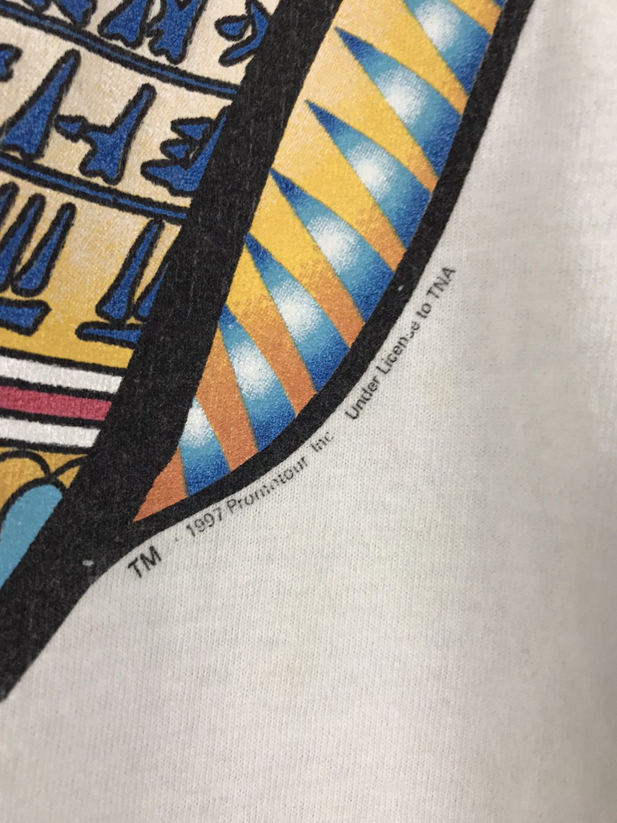 Band Tees Vintage 90s Rolling Stones World Tour 1997 Band Shirt Size US L / EU 52-54 / 3 - 4 Thumbnail
