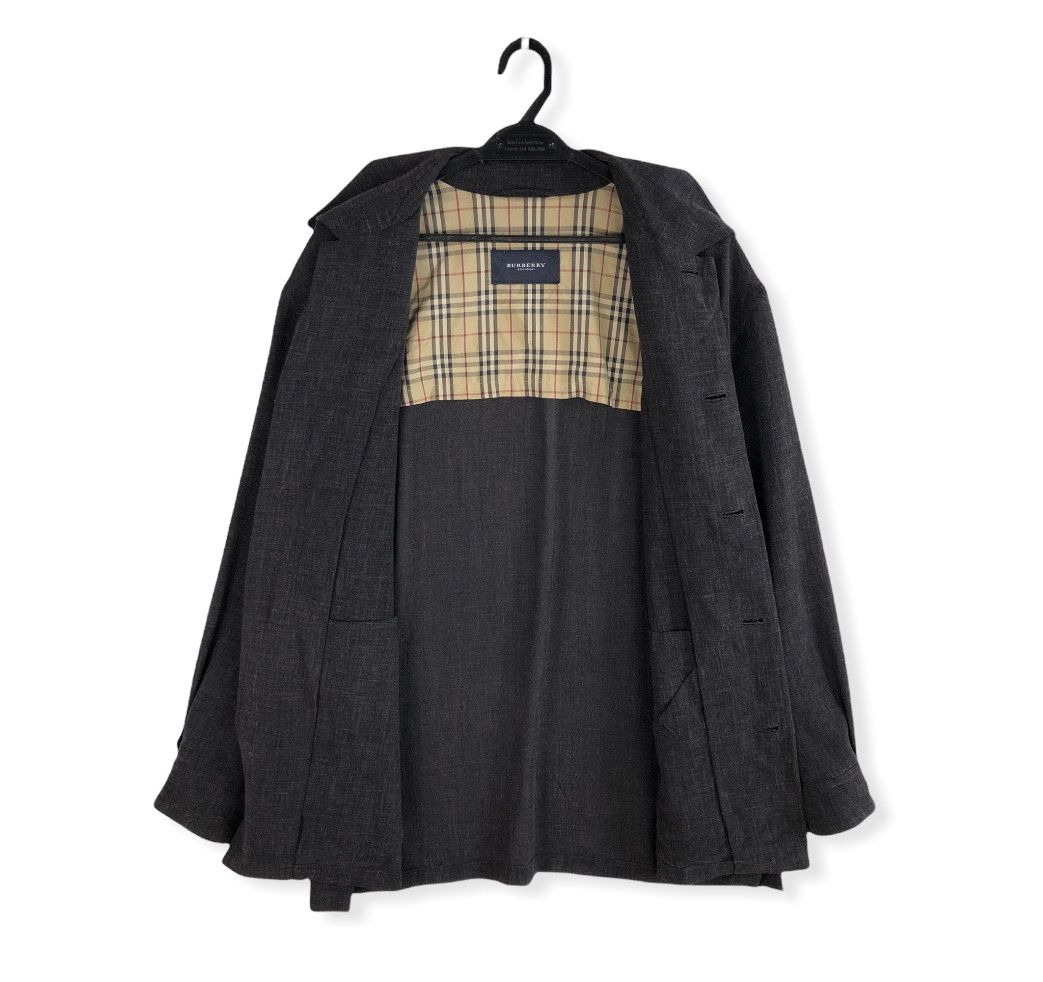 Burberry RARE🔥BURBERRY JAPAN HEMP SHIRT JACKET Size US L / EU 52-54 / 3 - 3 Thumbnail