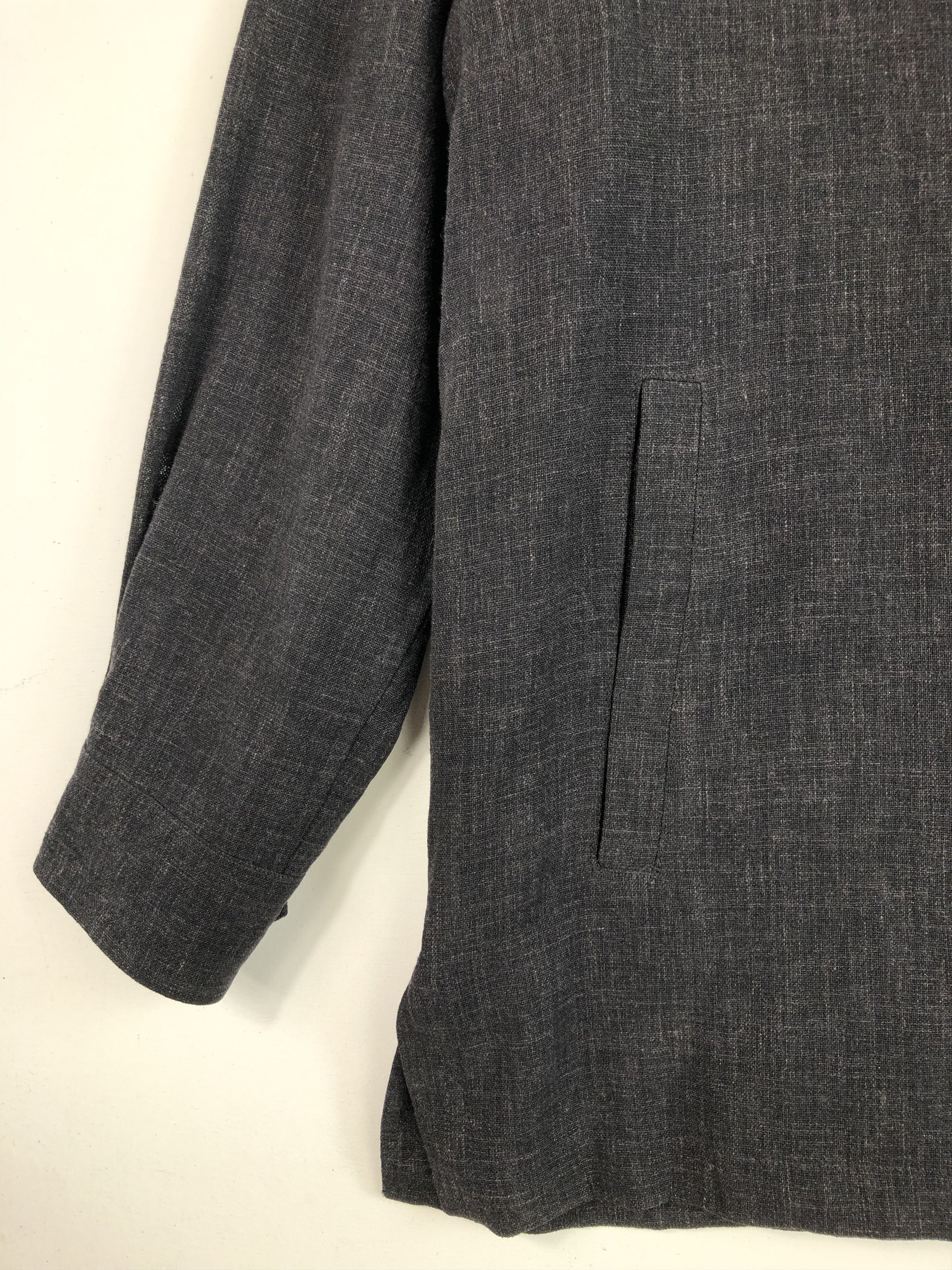 Burberry RARE🔥BURBERRY JAPAN HEMP SHIRT JACKET Size US L / EU 52-54 / 3 - 8 Thumbnail