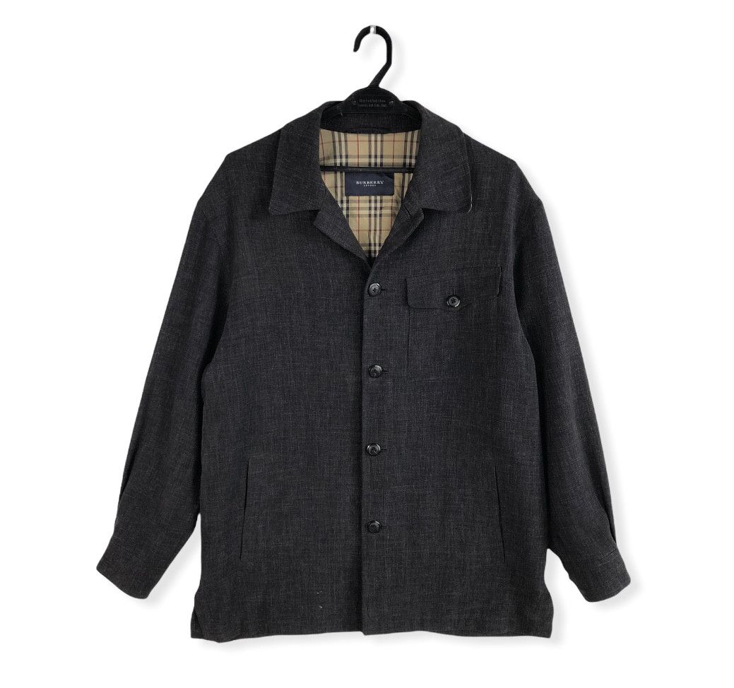 Burberry RARE🔥BURBERRY JAPAN HEMP SHIRT JACKET Size US L / EU 52-54 / 3 - 2 Thumbnail