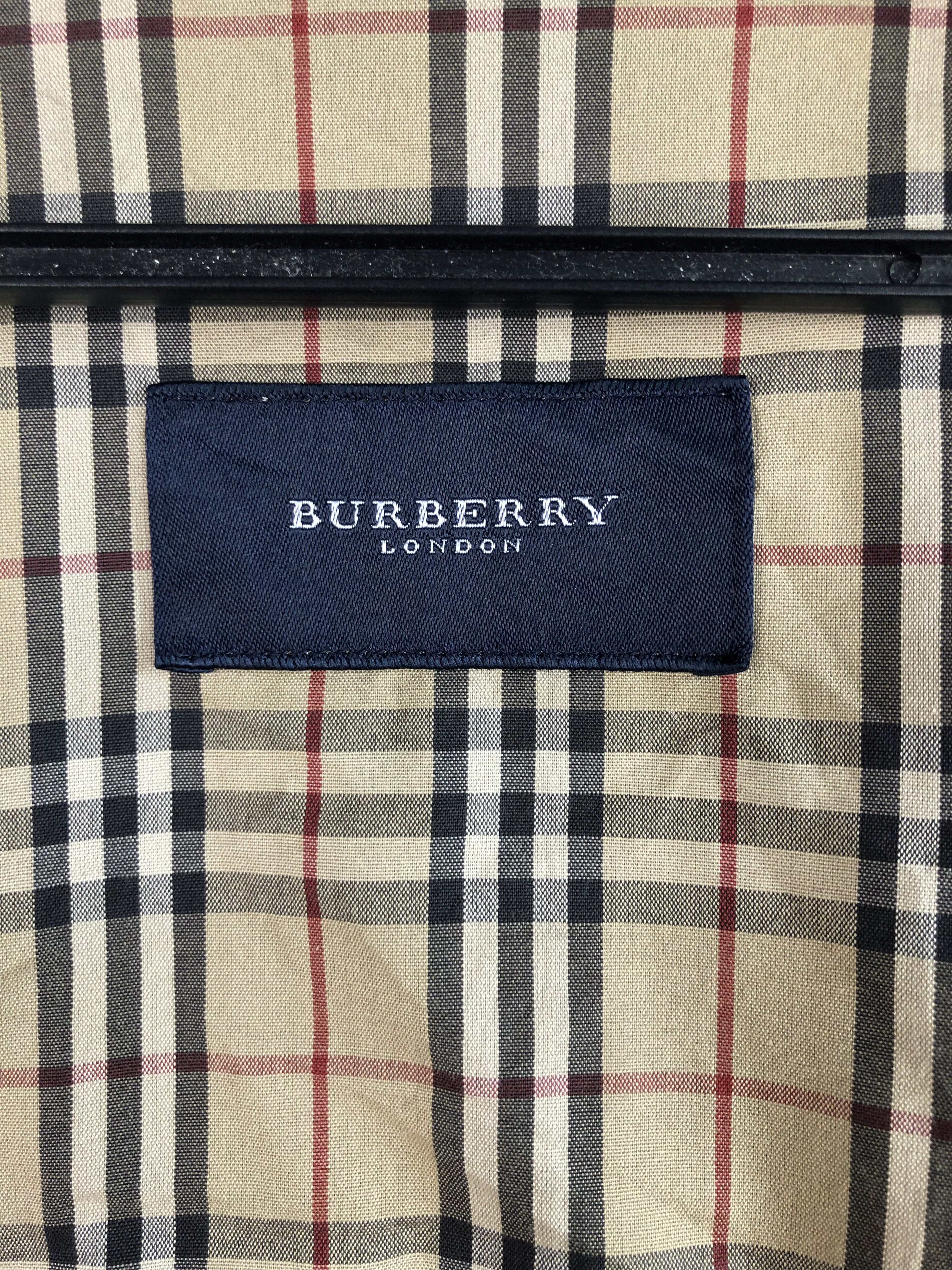 Burberry RARE🔥BURBERRY JAPAN HEMP SHIRT JACKET Size US L / EU 52-54 / 3 - 15 Thumbnail