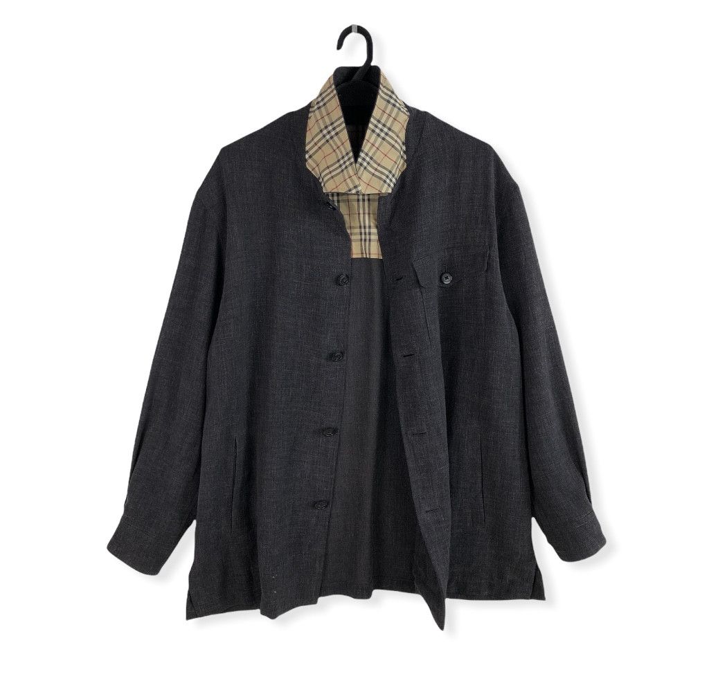 Burberry RARE🔥BURBERRY JAPAN HEMP SHIRT JACKET Size US L / EU 52-54 / 3 - 1 Thumbnail