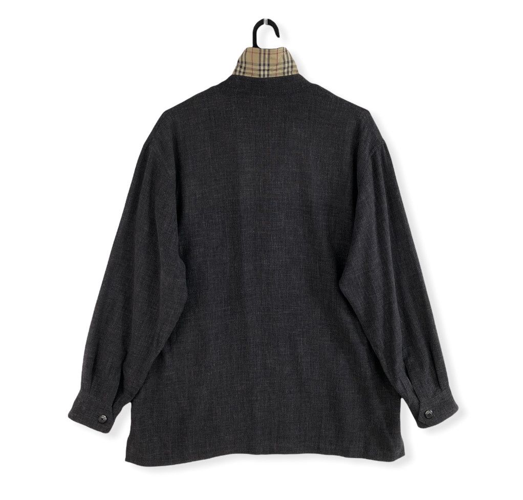 Burberry RARE🔥BURBERRY JAPAN HEMP SHIRT JACKET Size US L / EU 52-54 / 3 - 4 Thumbnail