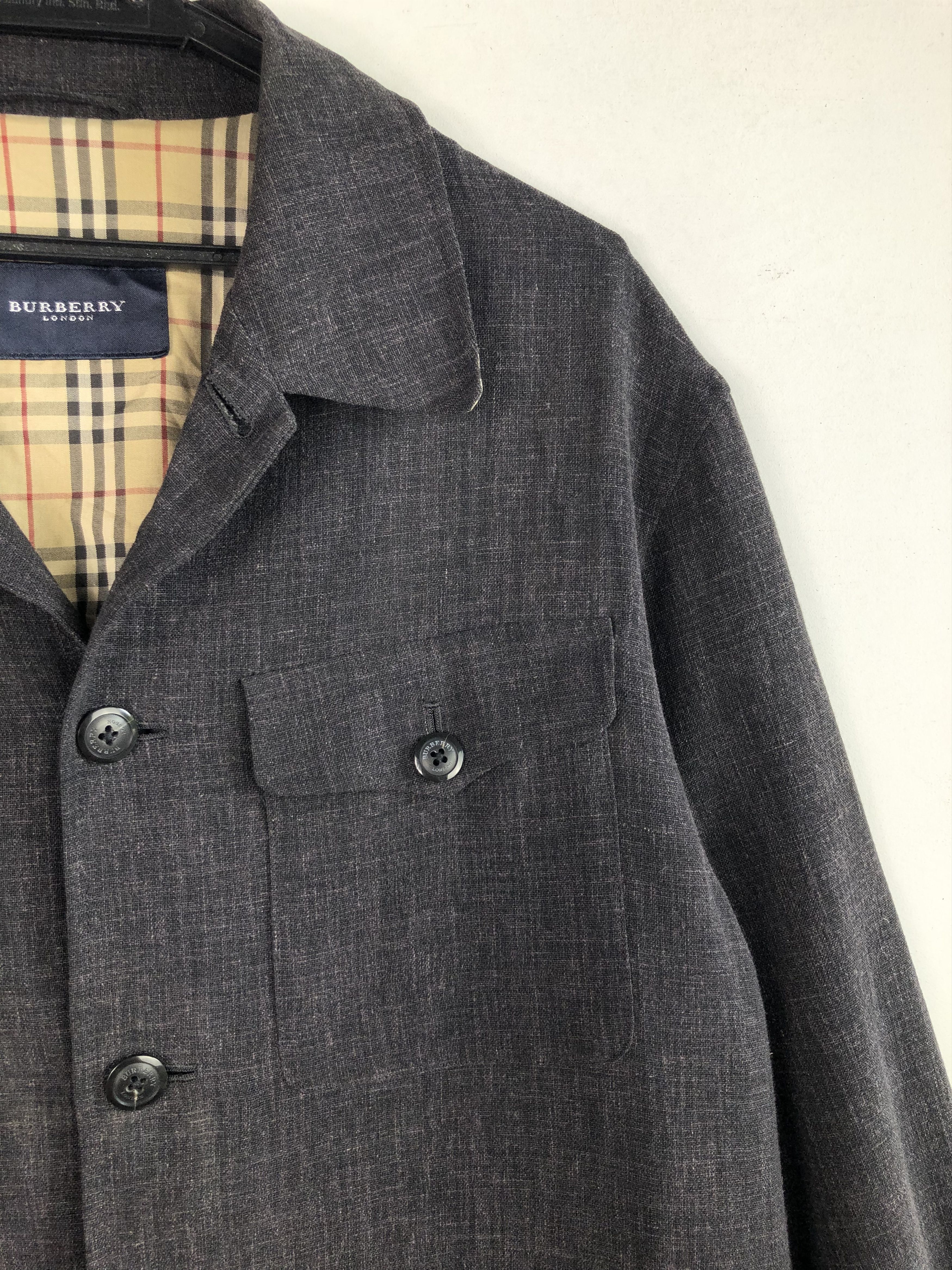 Burberry RARE🔥BURBERRY JAPAN HEMP SHIRT JACKET Size US L / EU 52-54 / 3 - 10 Thumbnail