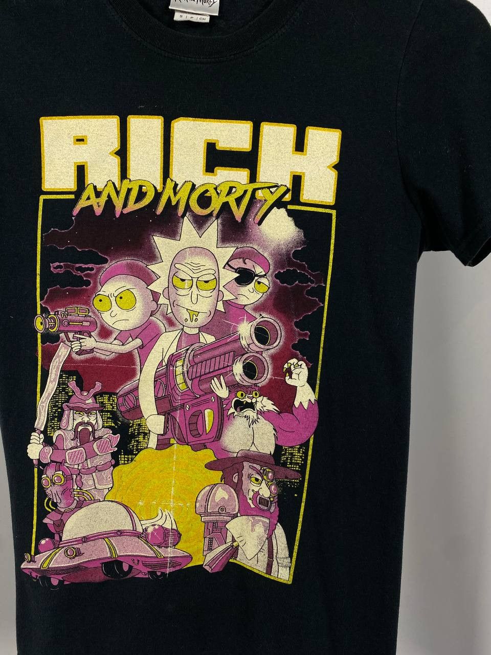 Other Rick and Morty movie T-shirts big logo size S Size US S / EU 44-46 / 1 - 3 Thumbnail