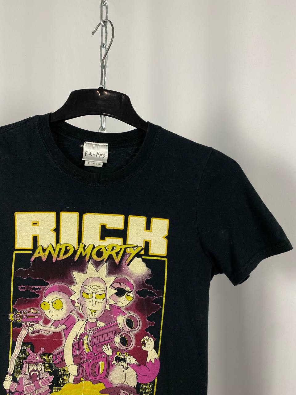 Other Rick and Morty movie T-shirts big logo size S Size US S / EU 44-46 / 1 - 2 Thumbnail