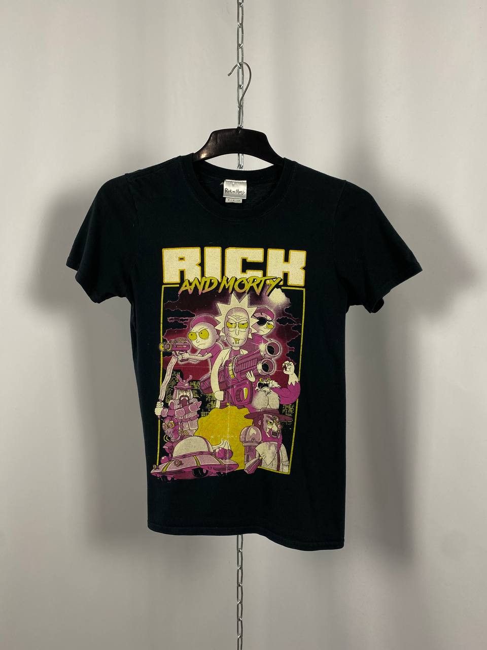 Other Rick and Morty movie T-shirts big logo size S Size US S / EU 44-46 / 1 - 1 Thumbnail