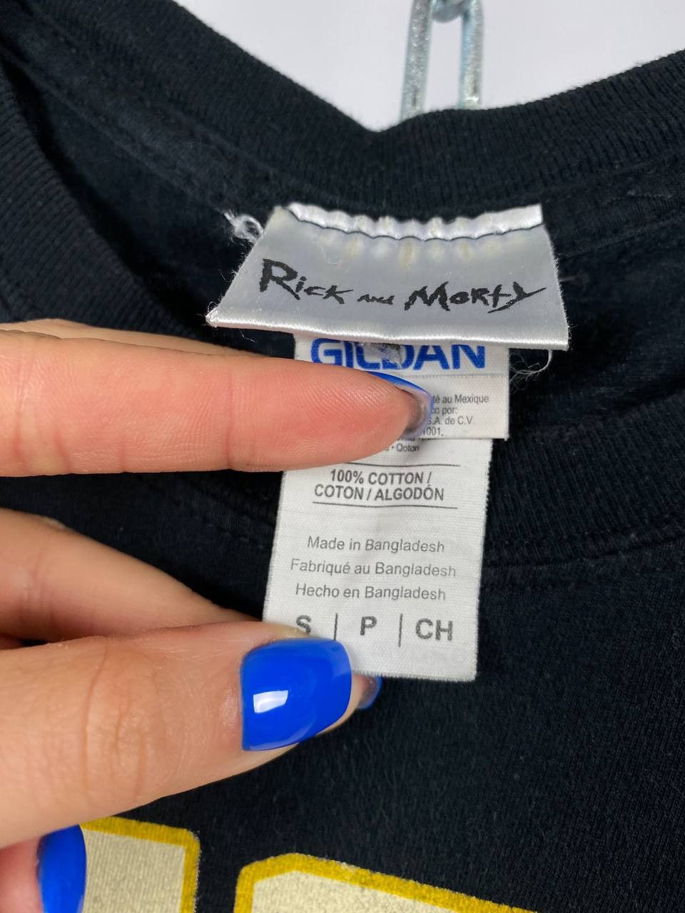 Other Rick and Morty movie T-shirts big logo size S Size US S / EU 44-46 / 1 - 6 Thumbnail