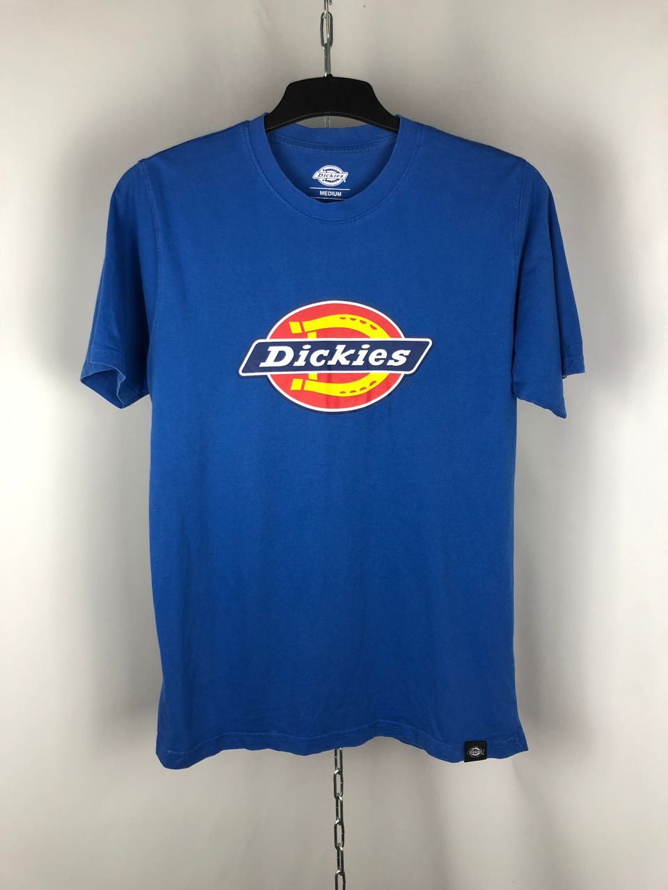 Dickies Dickies T-shirts big logo blue size M Size US M / EU 48-50 / 2 - 1 Thumbnail