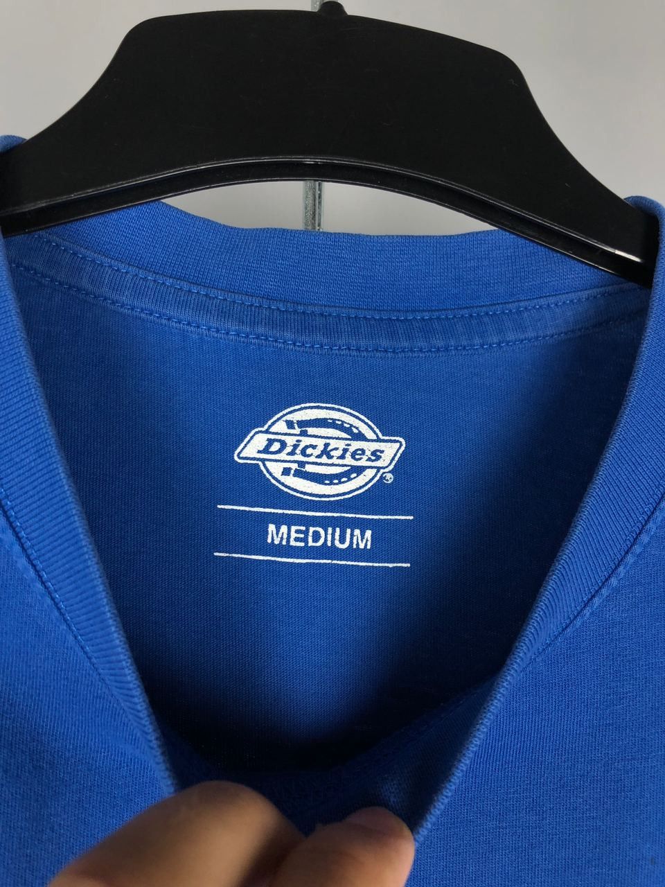 Dickies Dickies T-shirts big logo blue size M Size US M / EU 48-50 / 2 - 4 Thumbnail