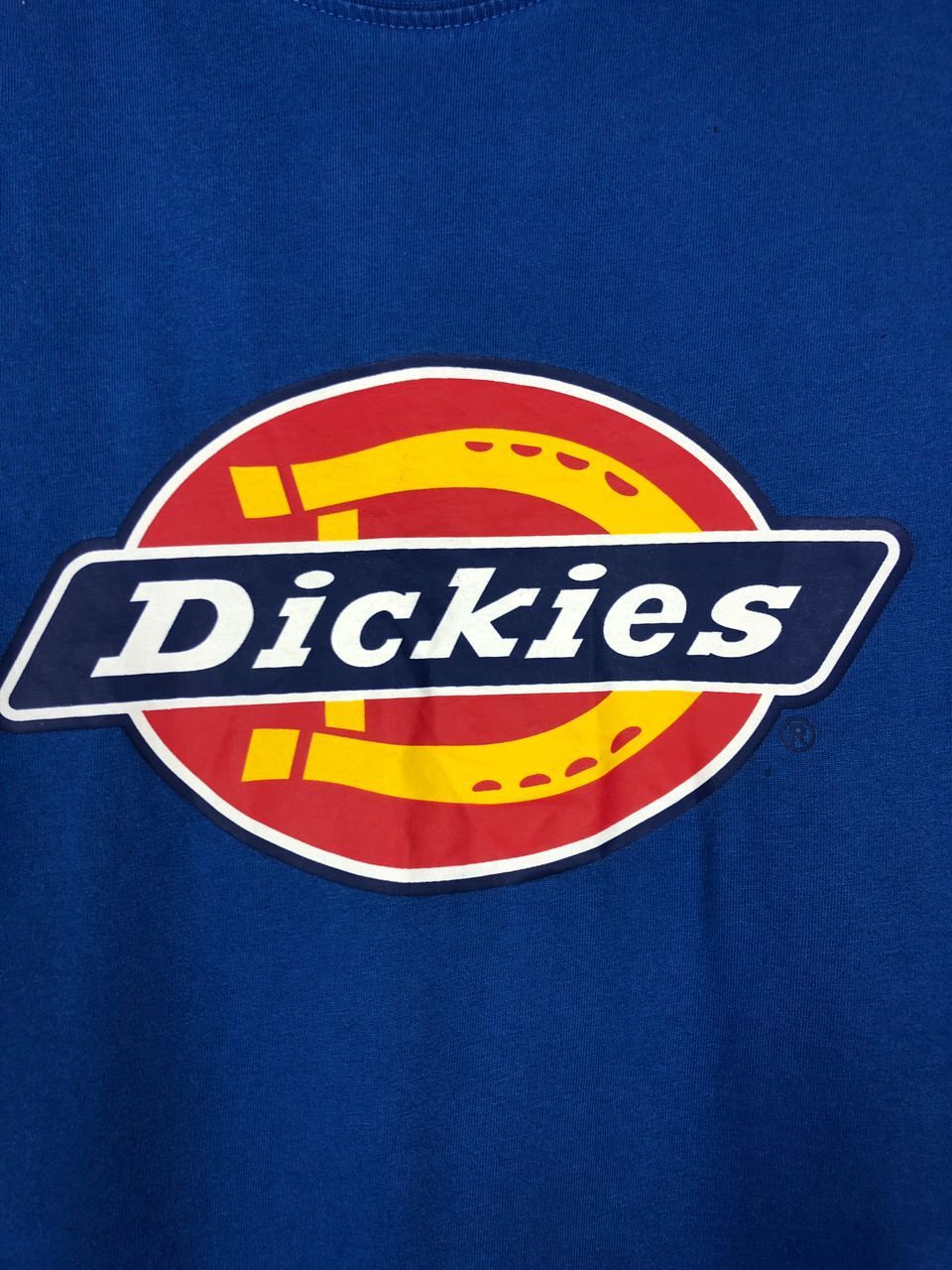 Dickies Dickies T-shirts big logo blue size M Size US M / EU 48-50 / 2 - 3 Thumbnail