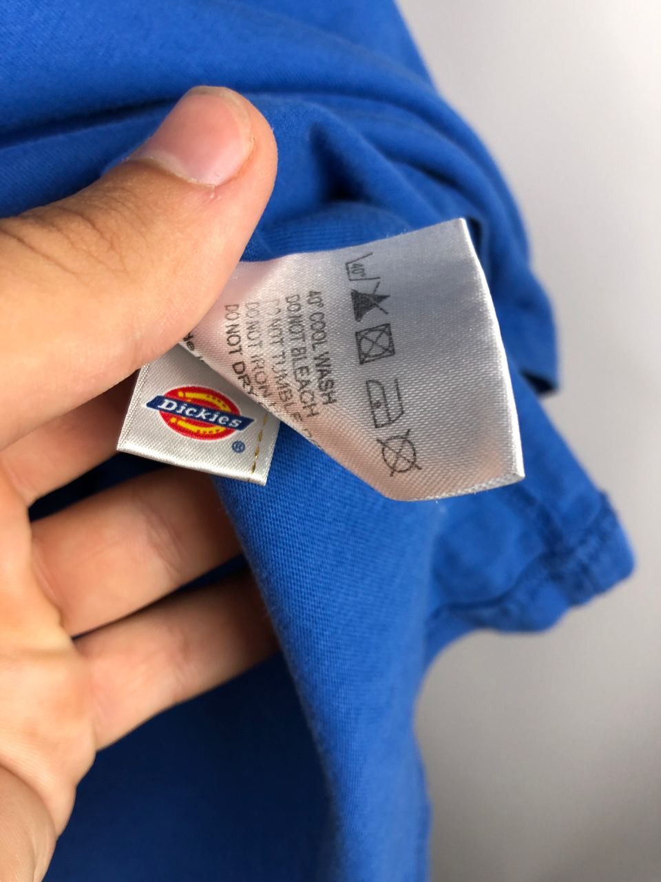 Dickies Dickies T-shirts big logo blue size M Size US M / EU 48-50 / 2 - 5 Thumbnail